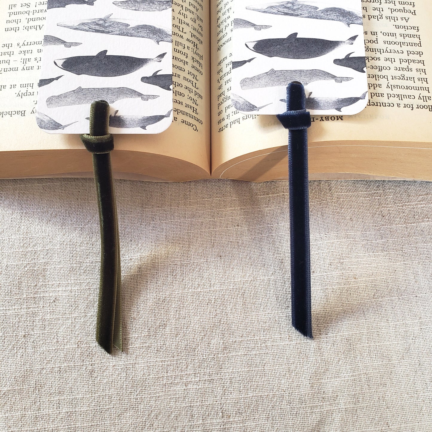 Whale Bookmark