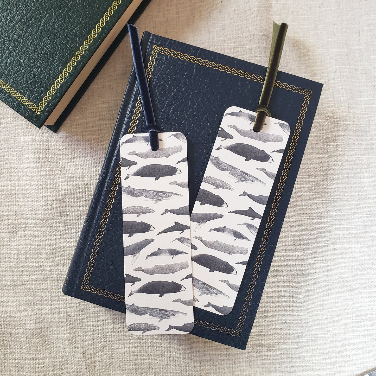 Whale Bookmark
