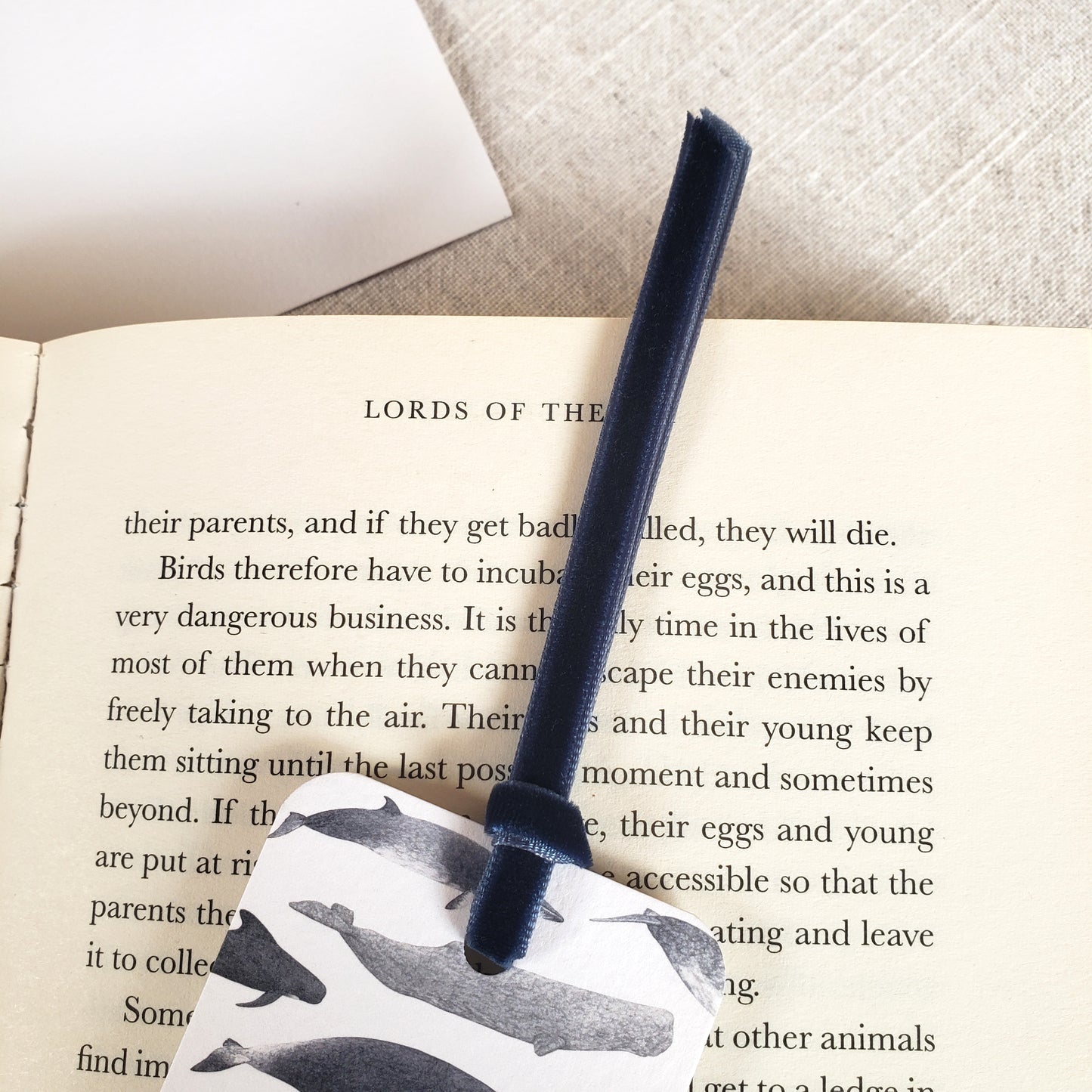 Whale Bookmark