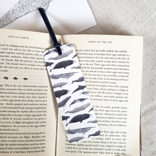 Whale Bookmark