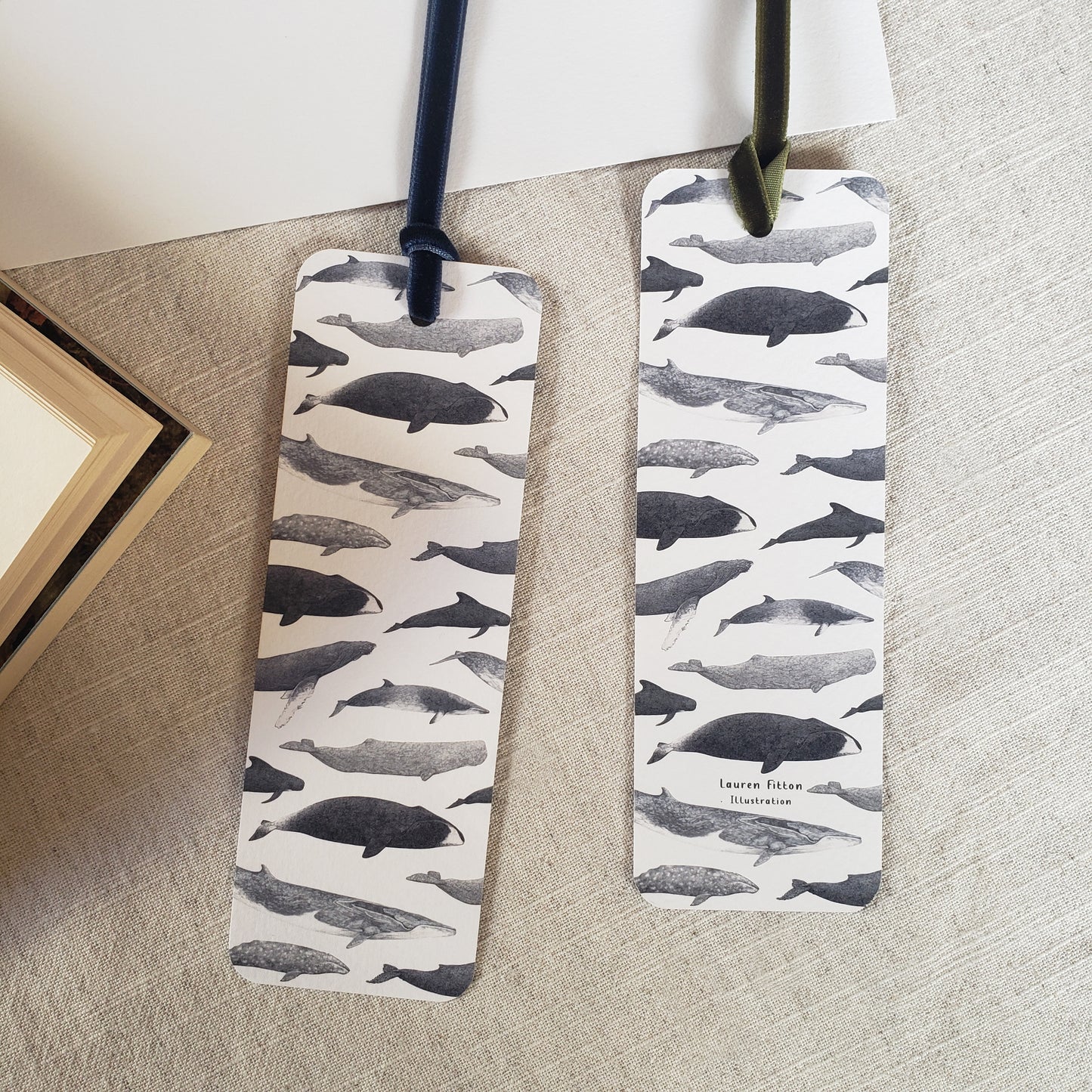 Whale Bookmark