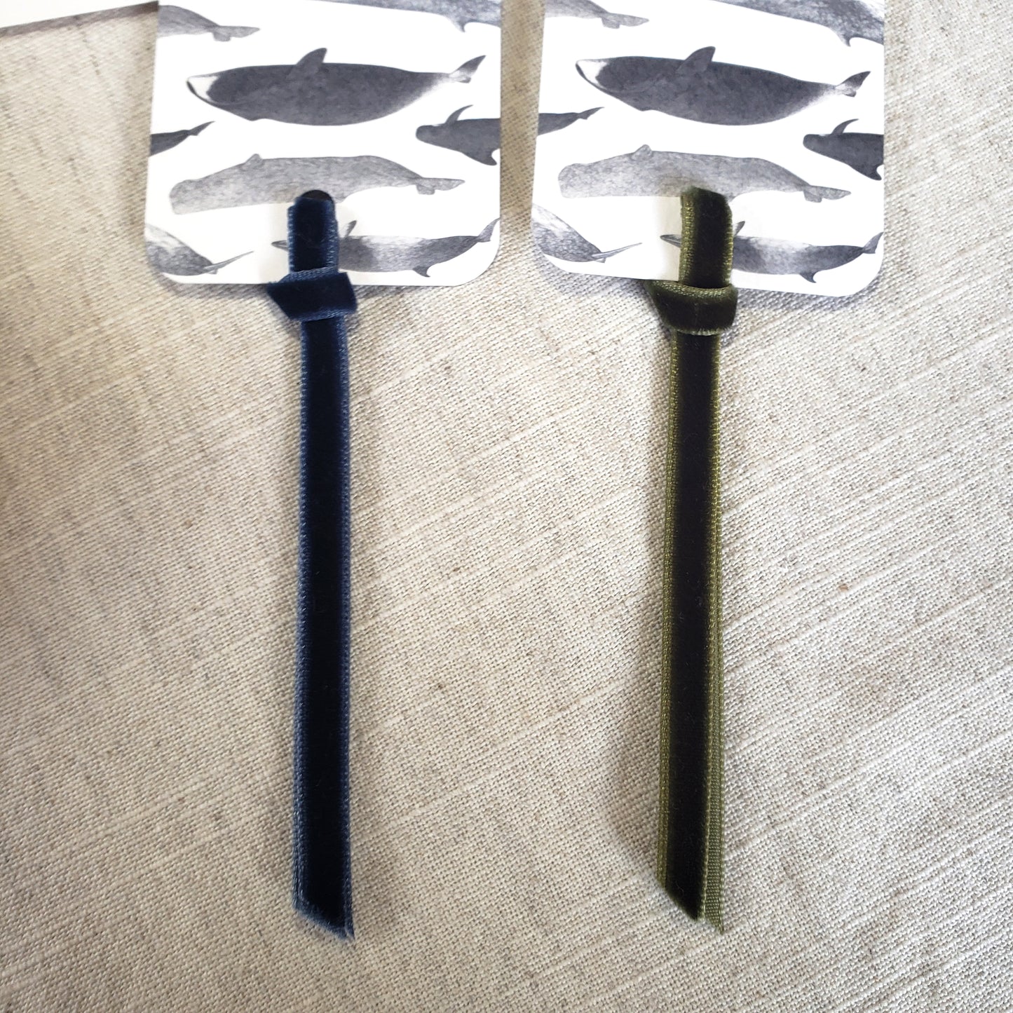 Whale Bookmark