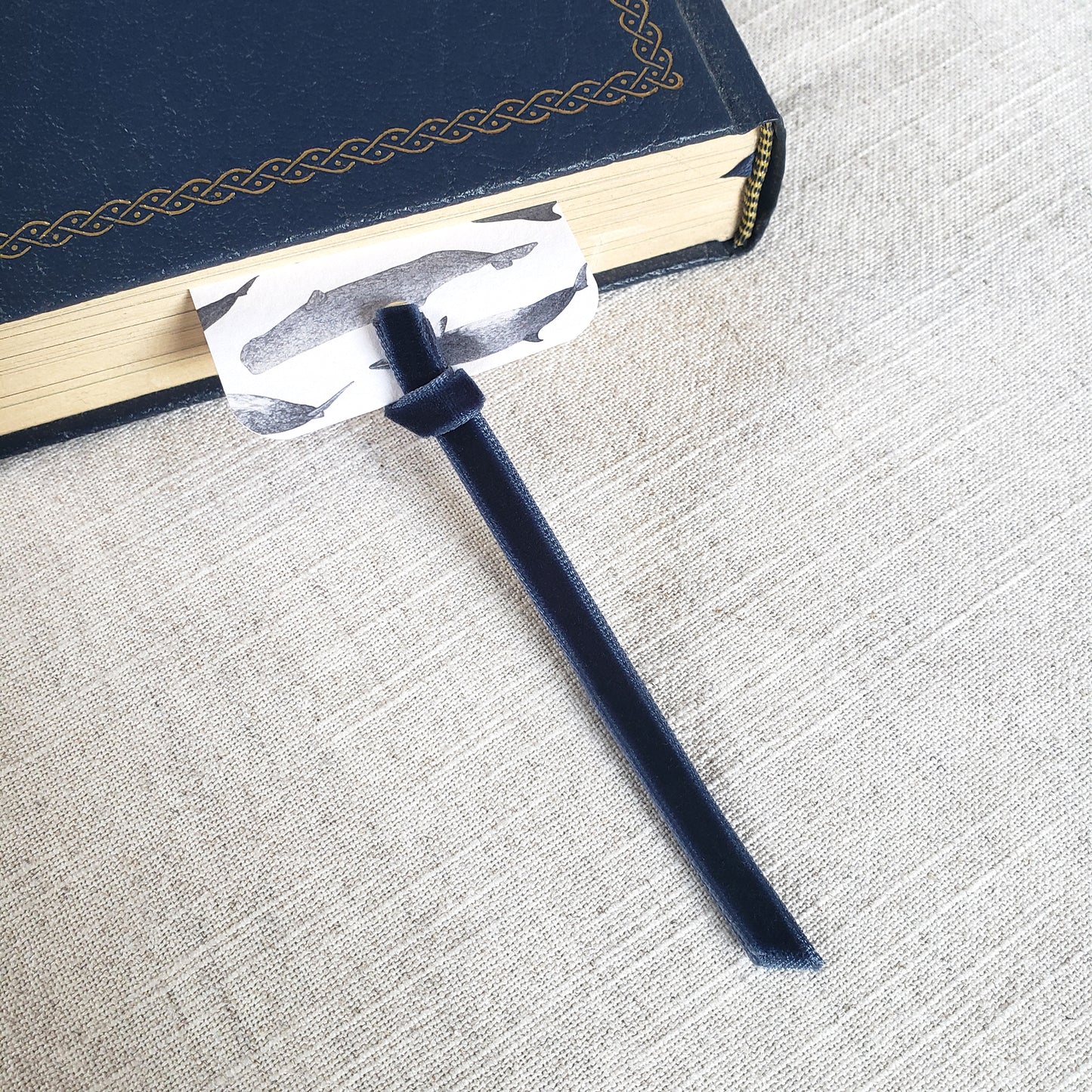 Whale Bookmark
