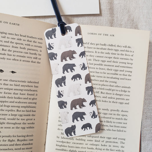 Bear Species Bookmark