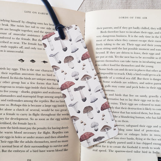 Mushroom Bookmark