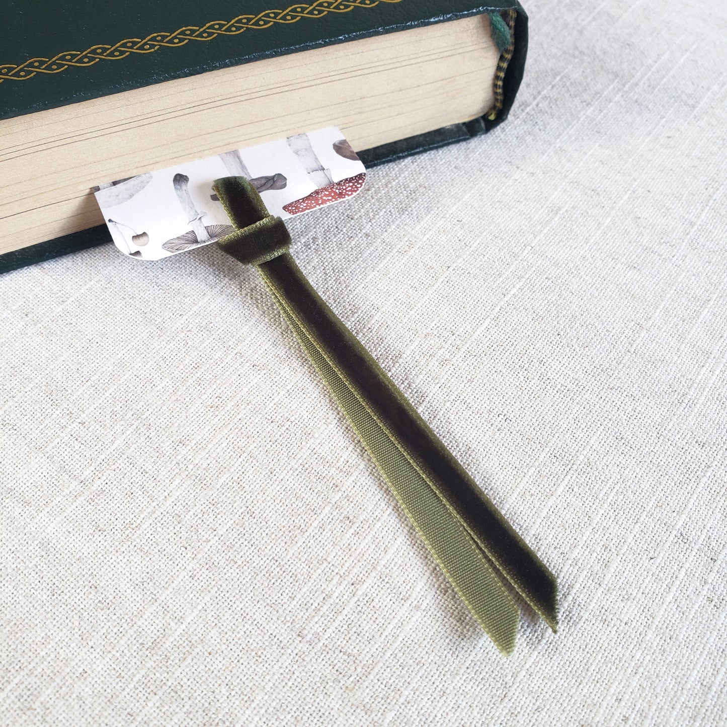 Mushroom Bookmark