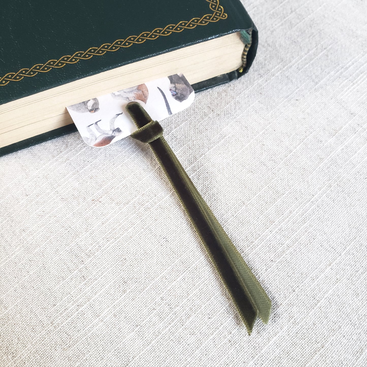 Monkey Bookmark