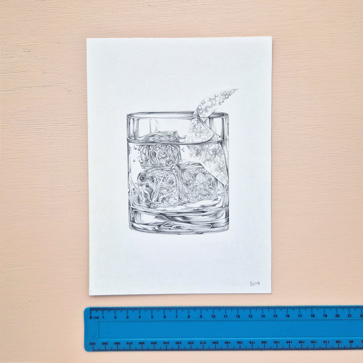 Old Fashioned Original Drawing