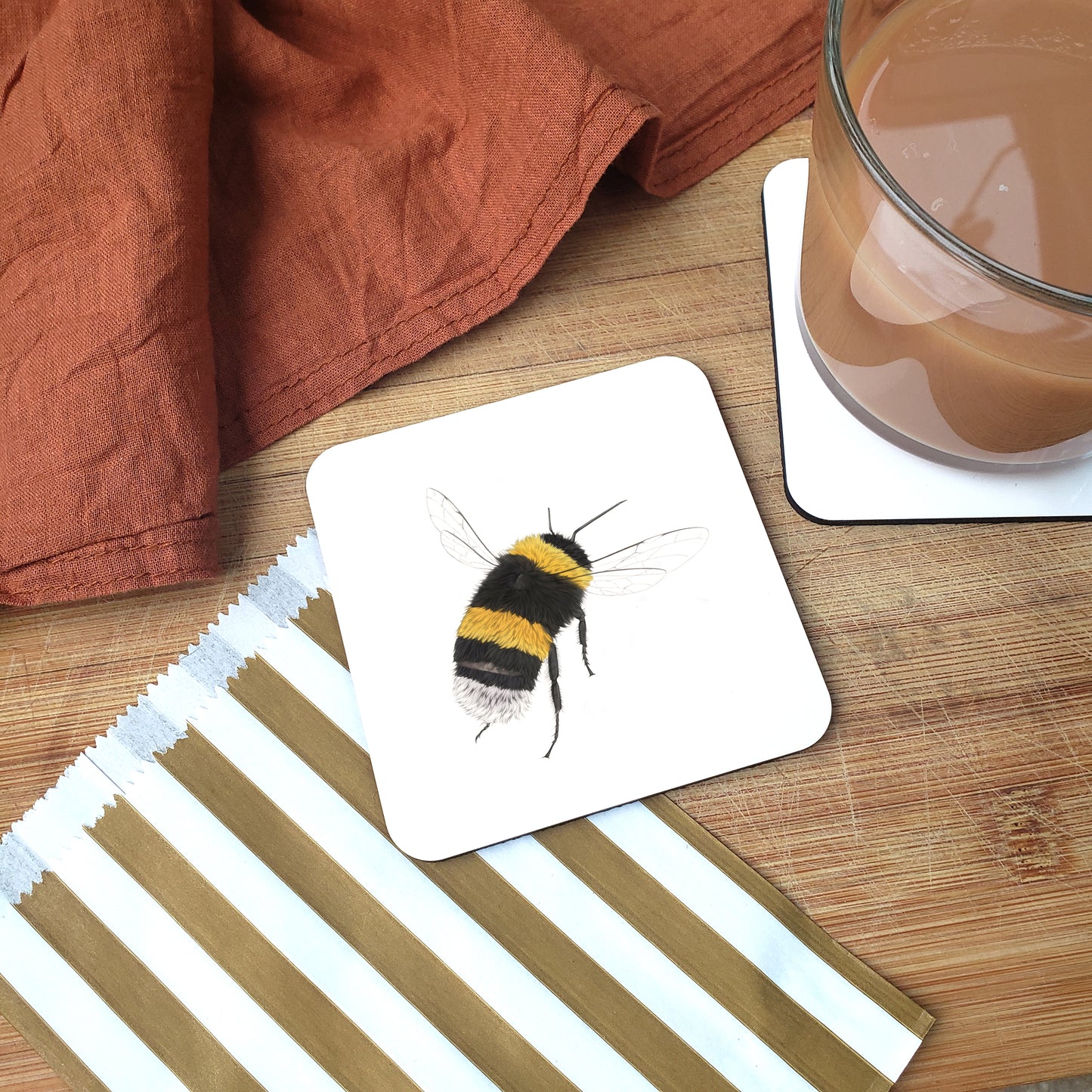 Bee Coaster