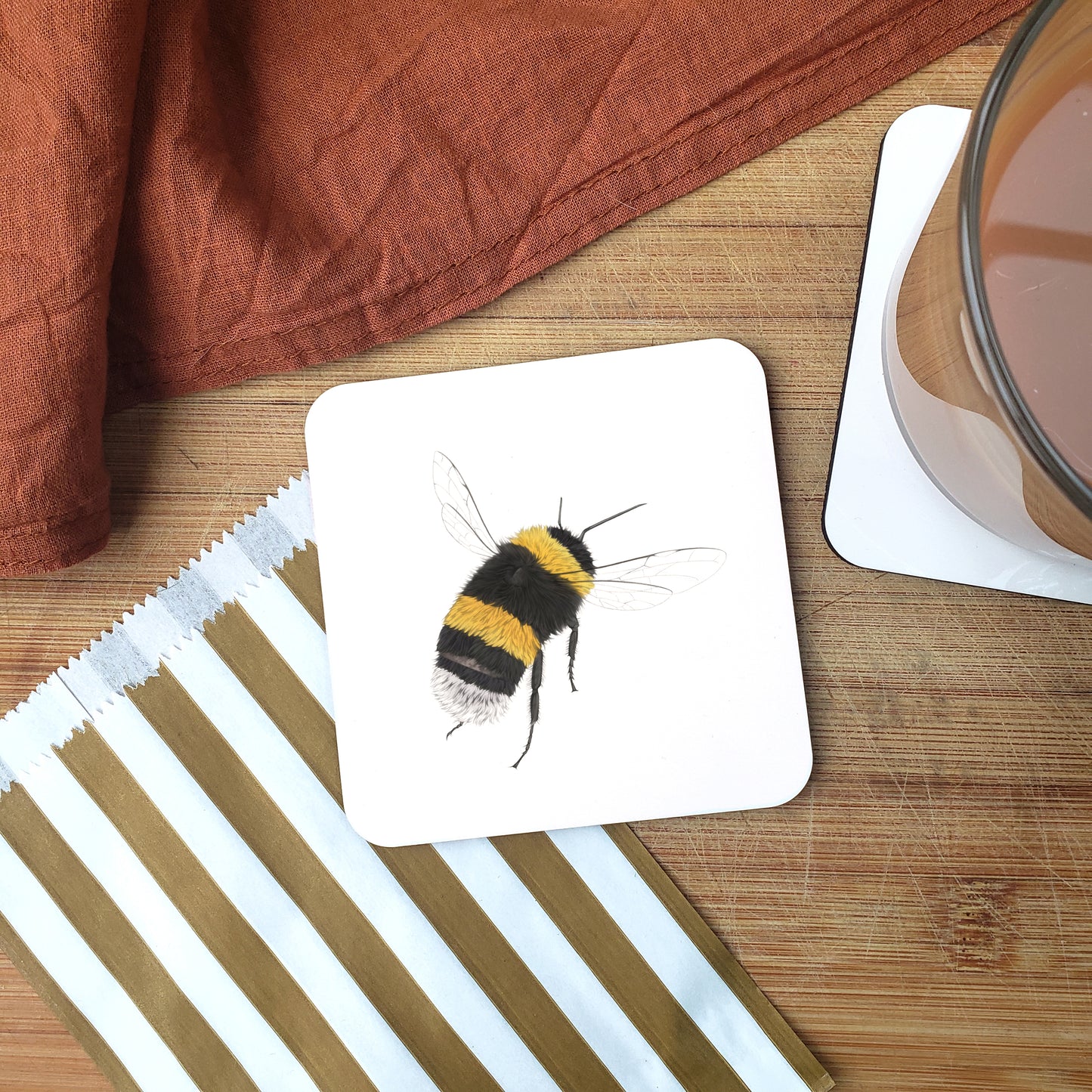 Bee Coaster