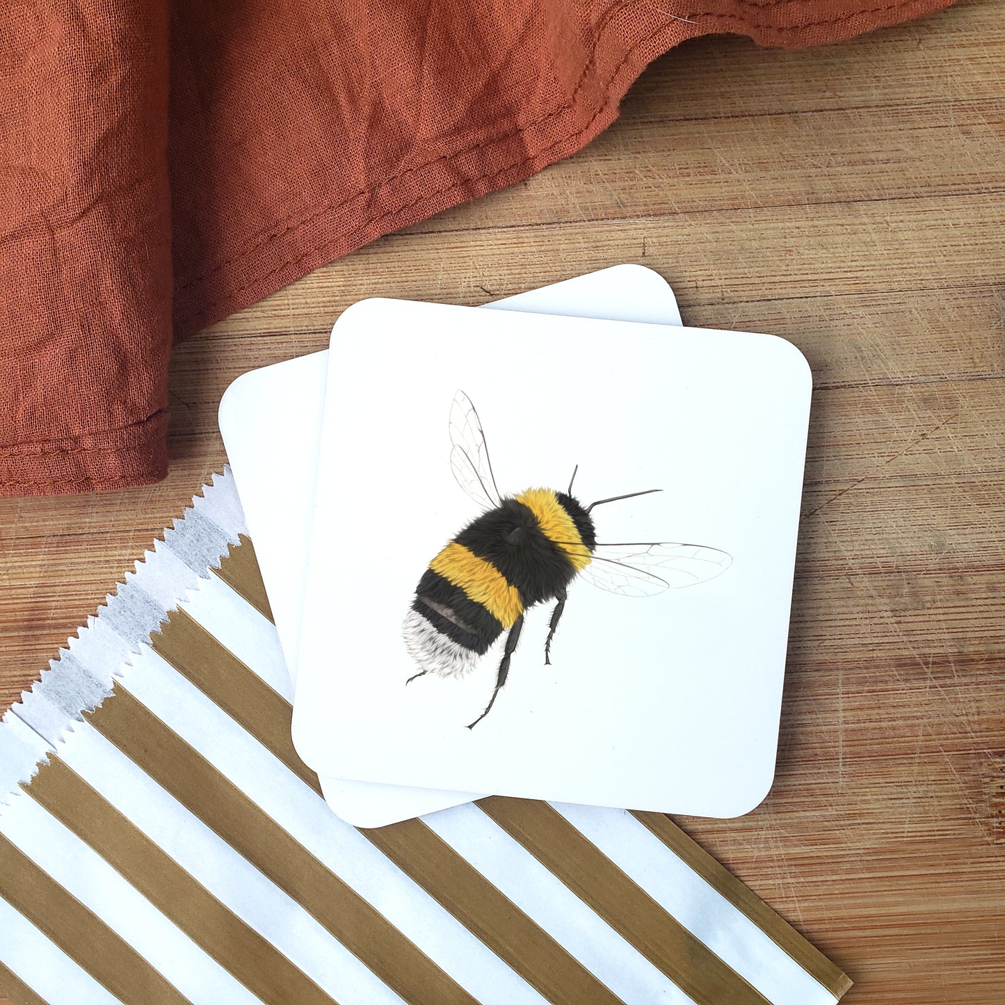 Bee Coaster