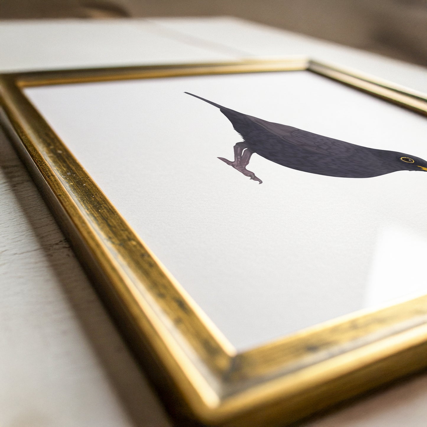 Blackbird Print