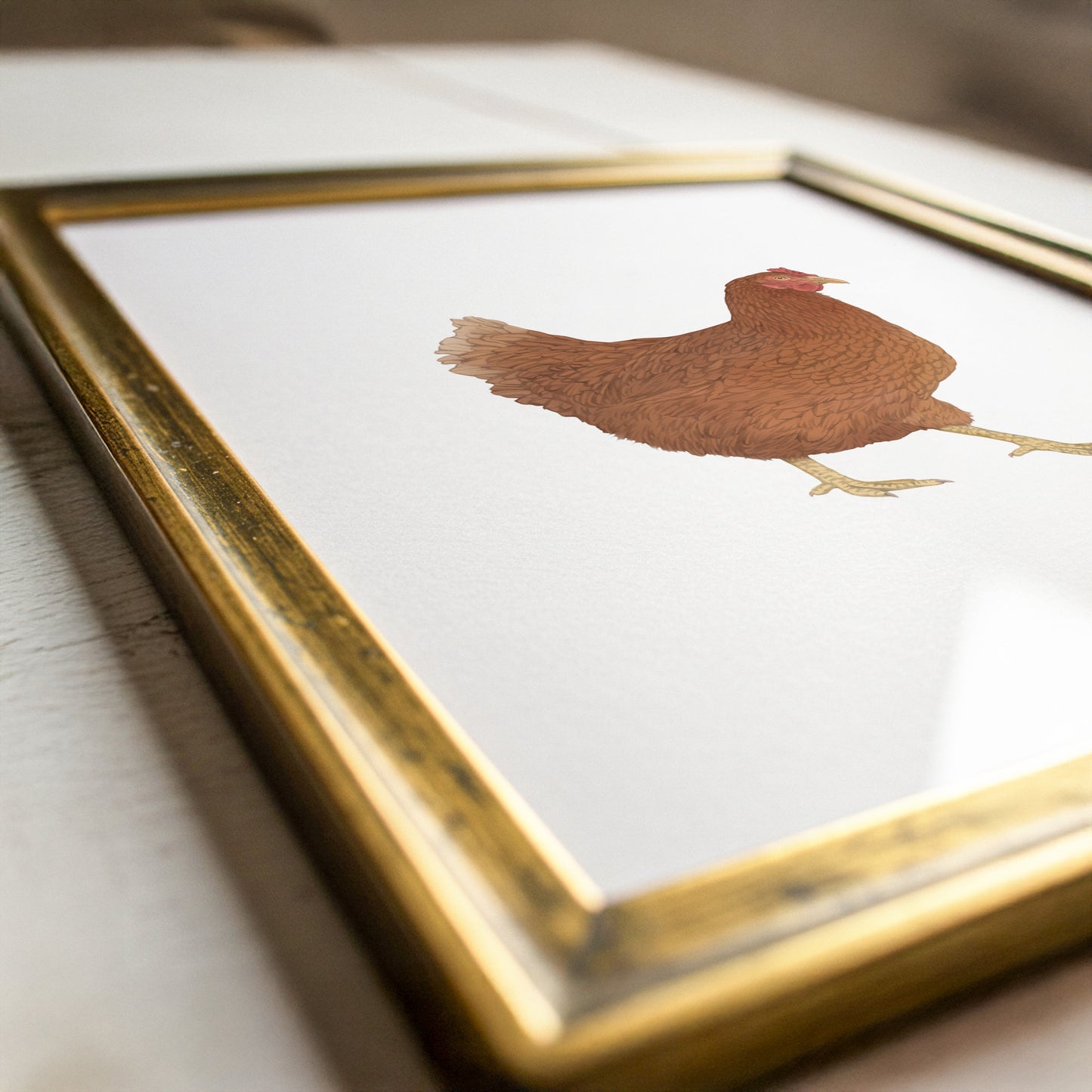 Chicken Print