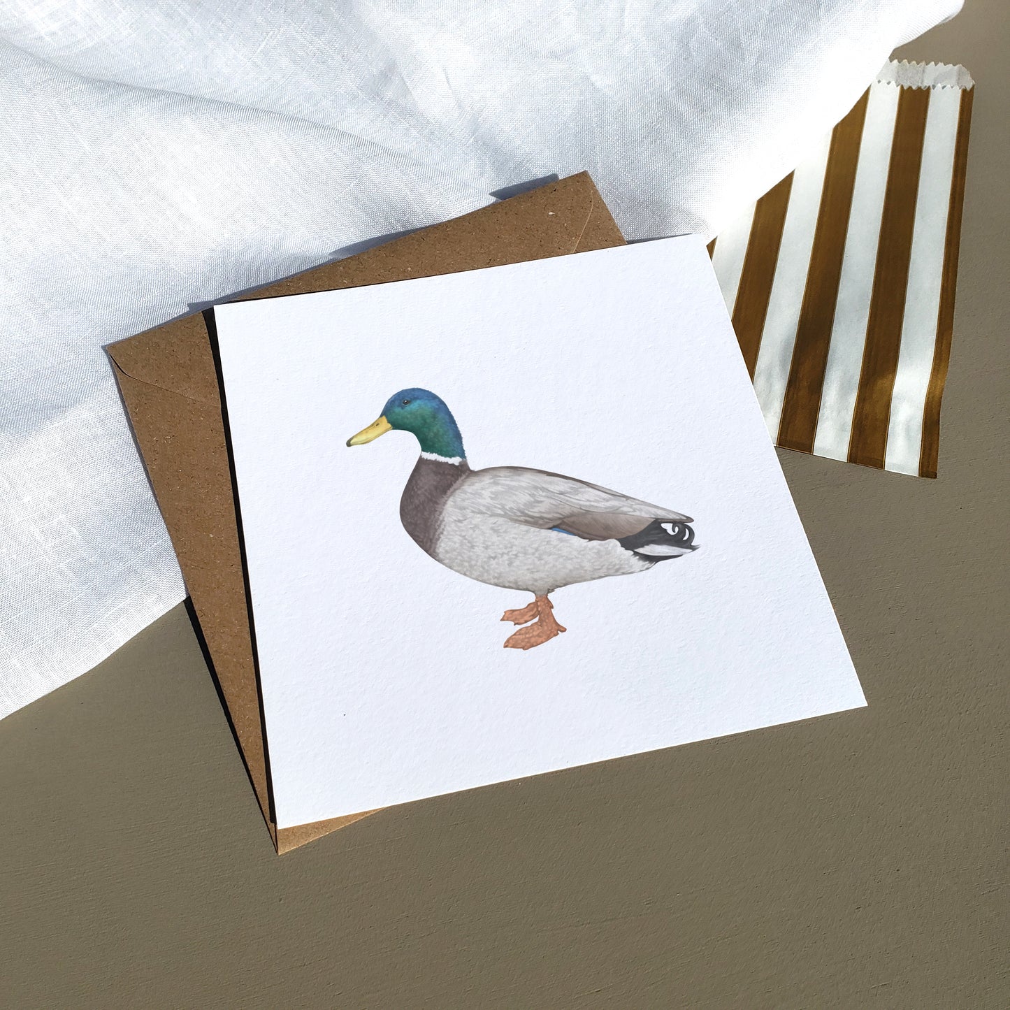 Duck Card