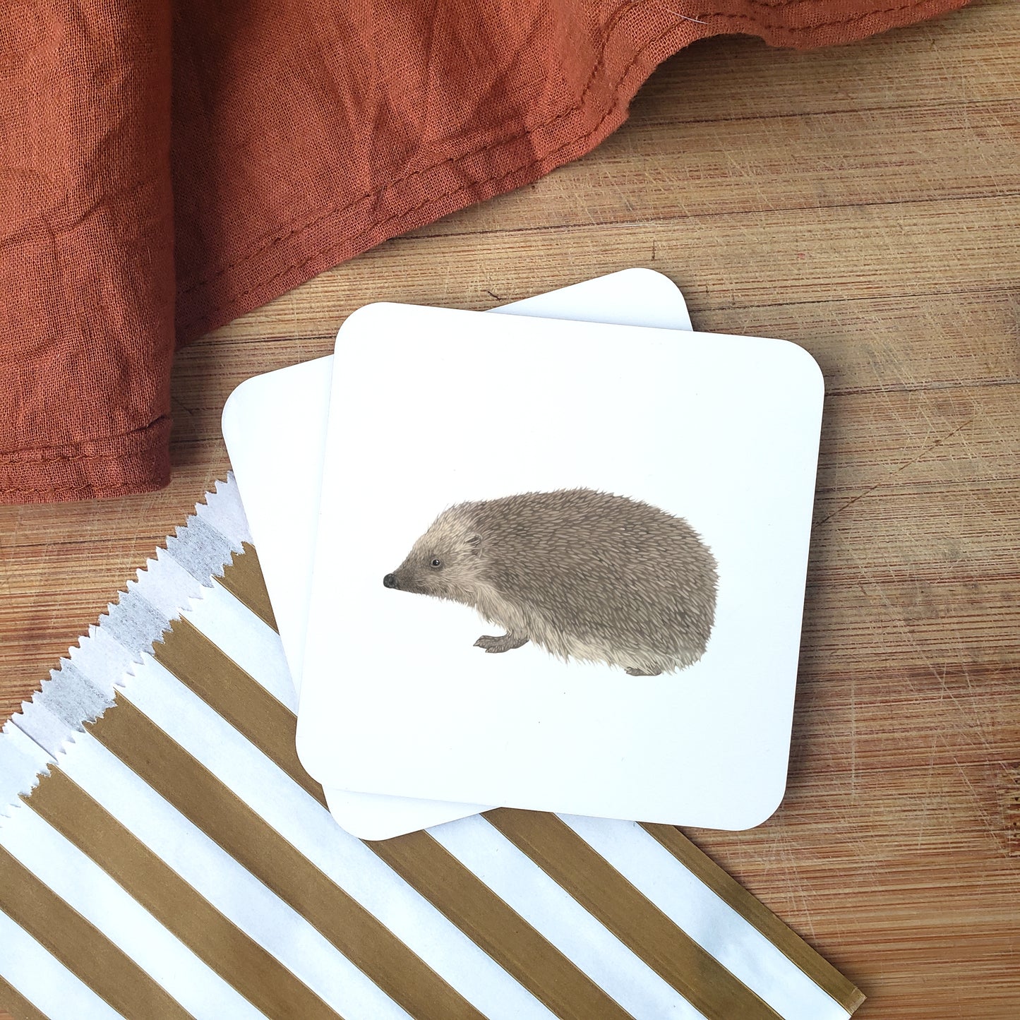 Hedgehog Coaster