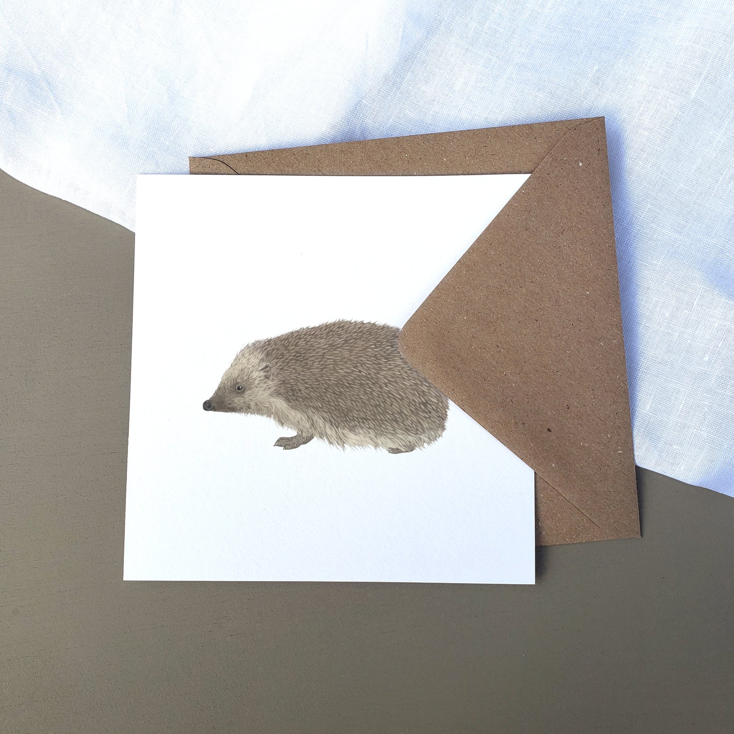 Hedgehog Card