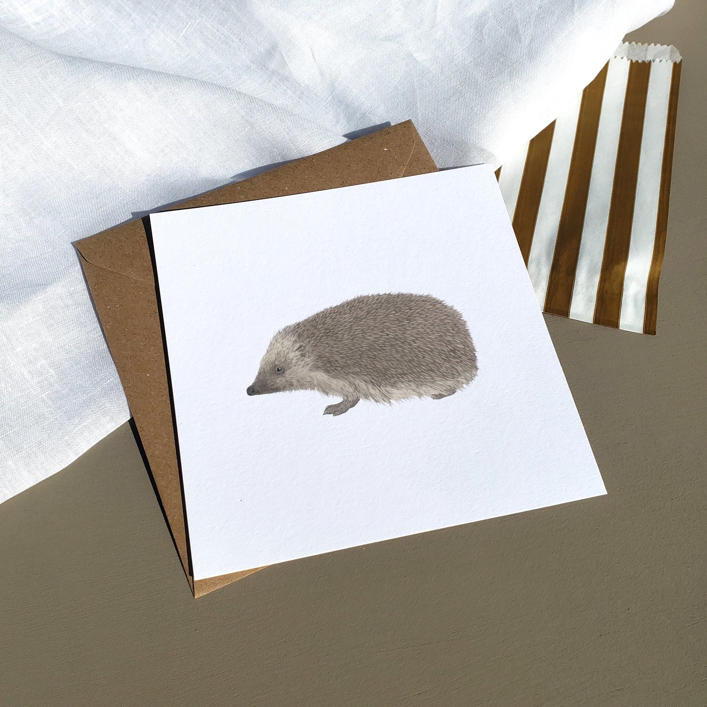 Hedgehog Card