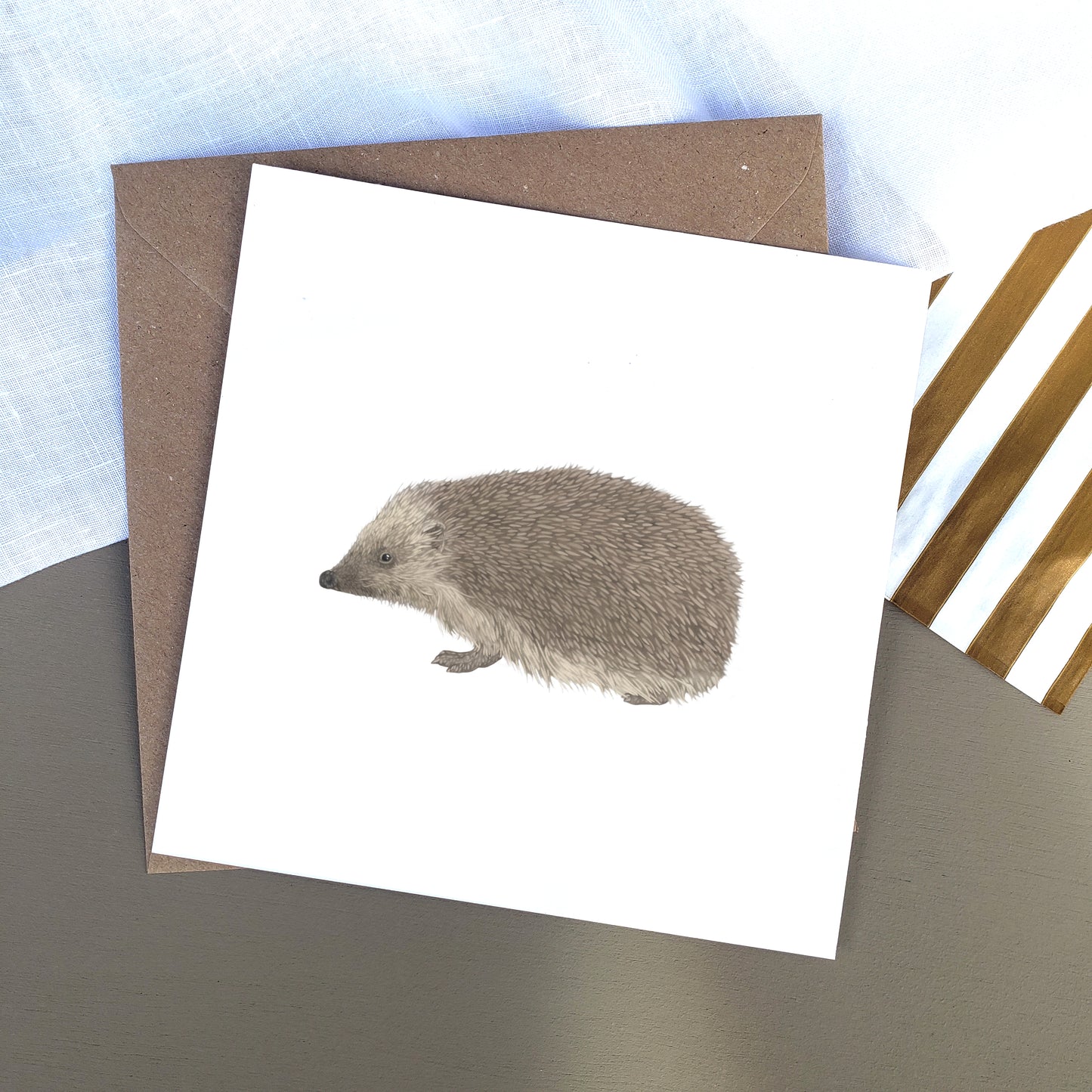 Hedgehog Card