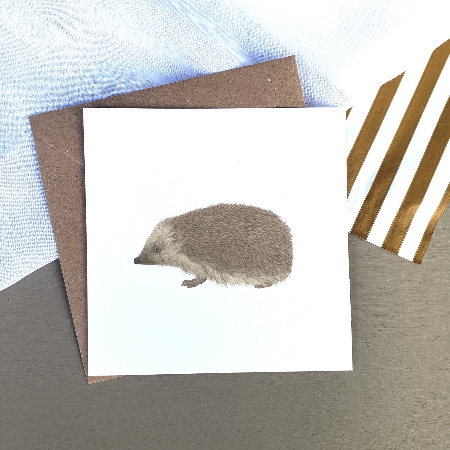 Hedgehog Card