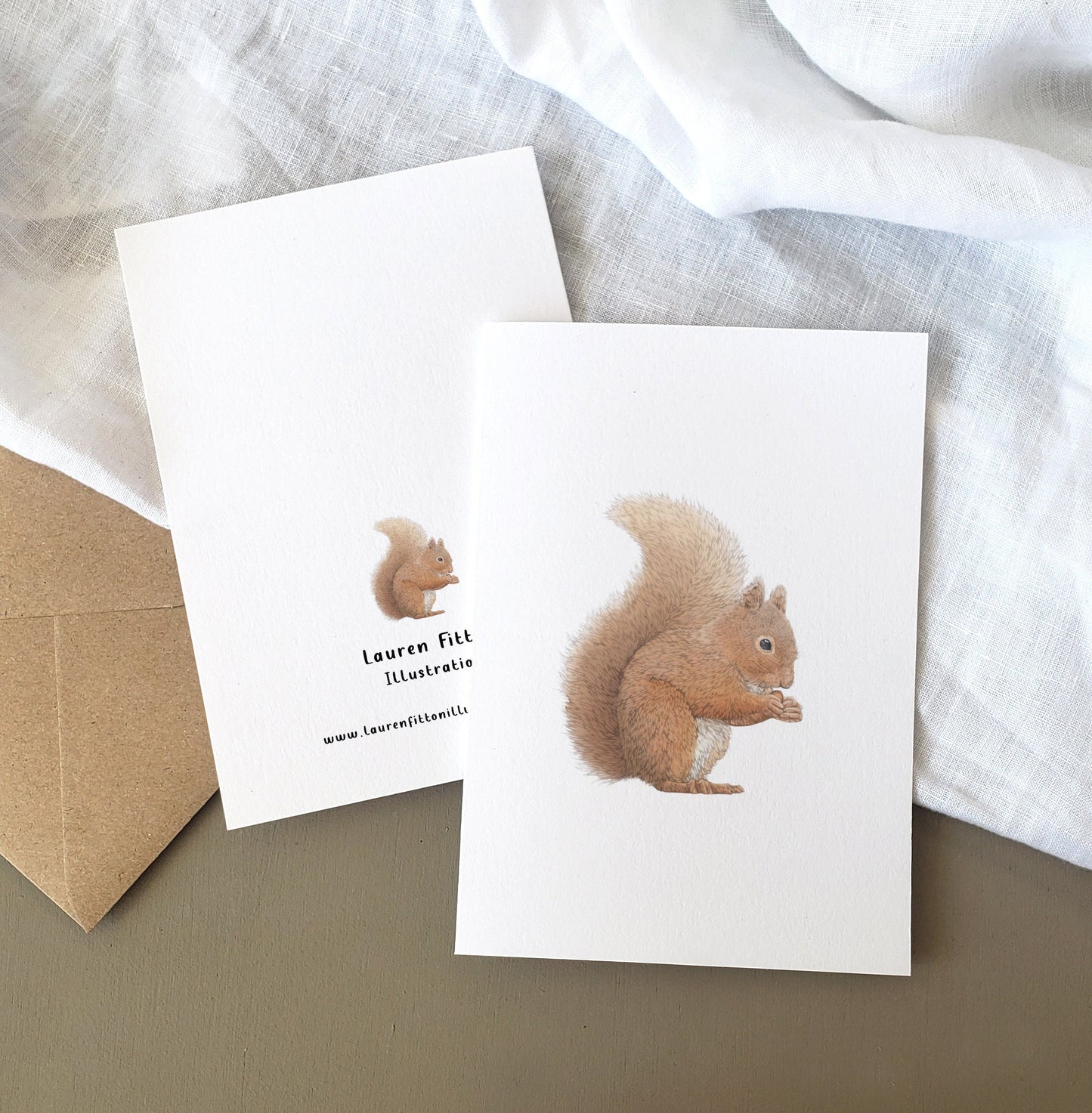 Squirrel Card