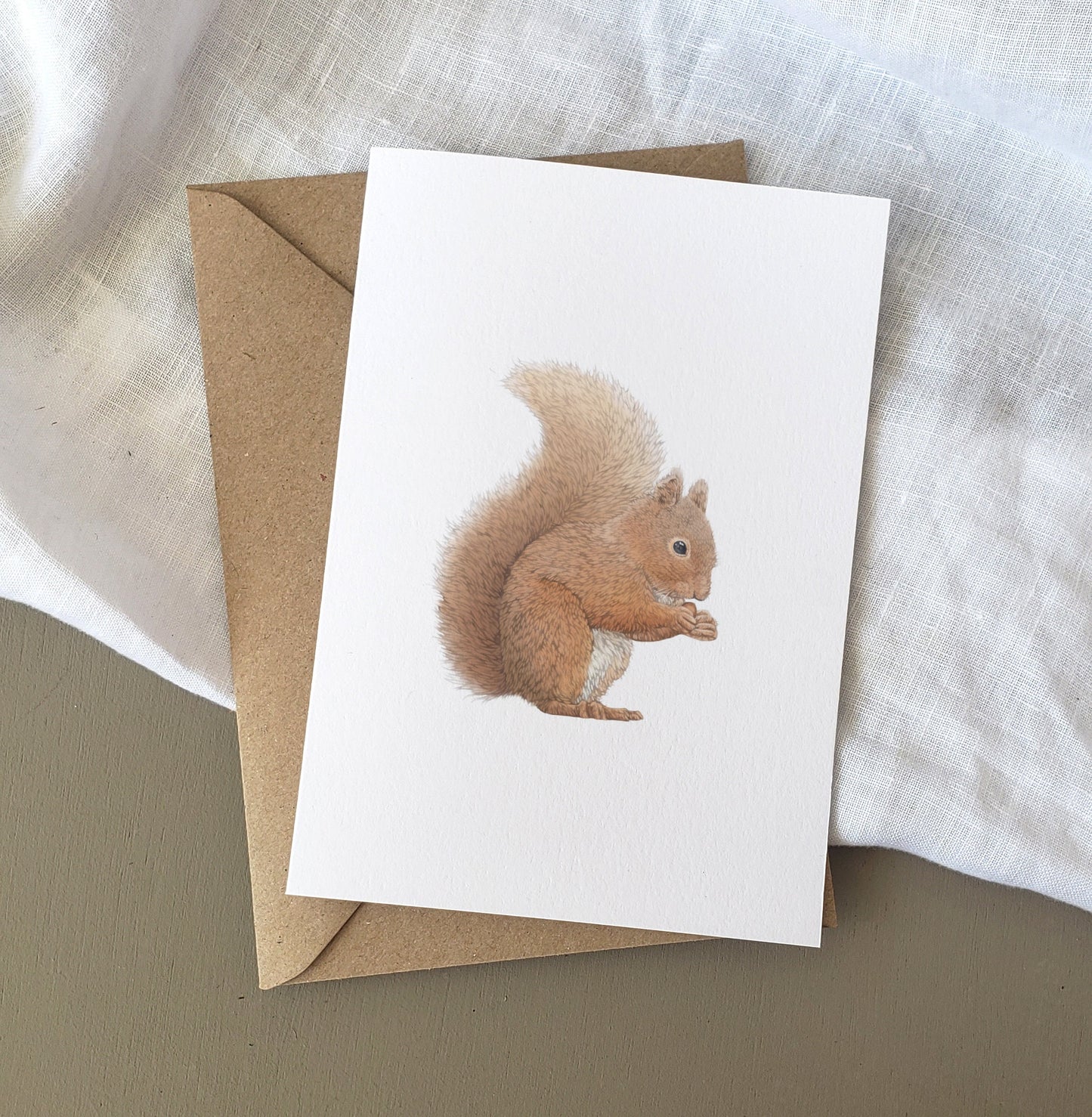 Squirrel Card