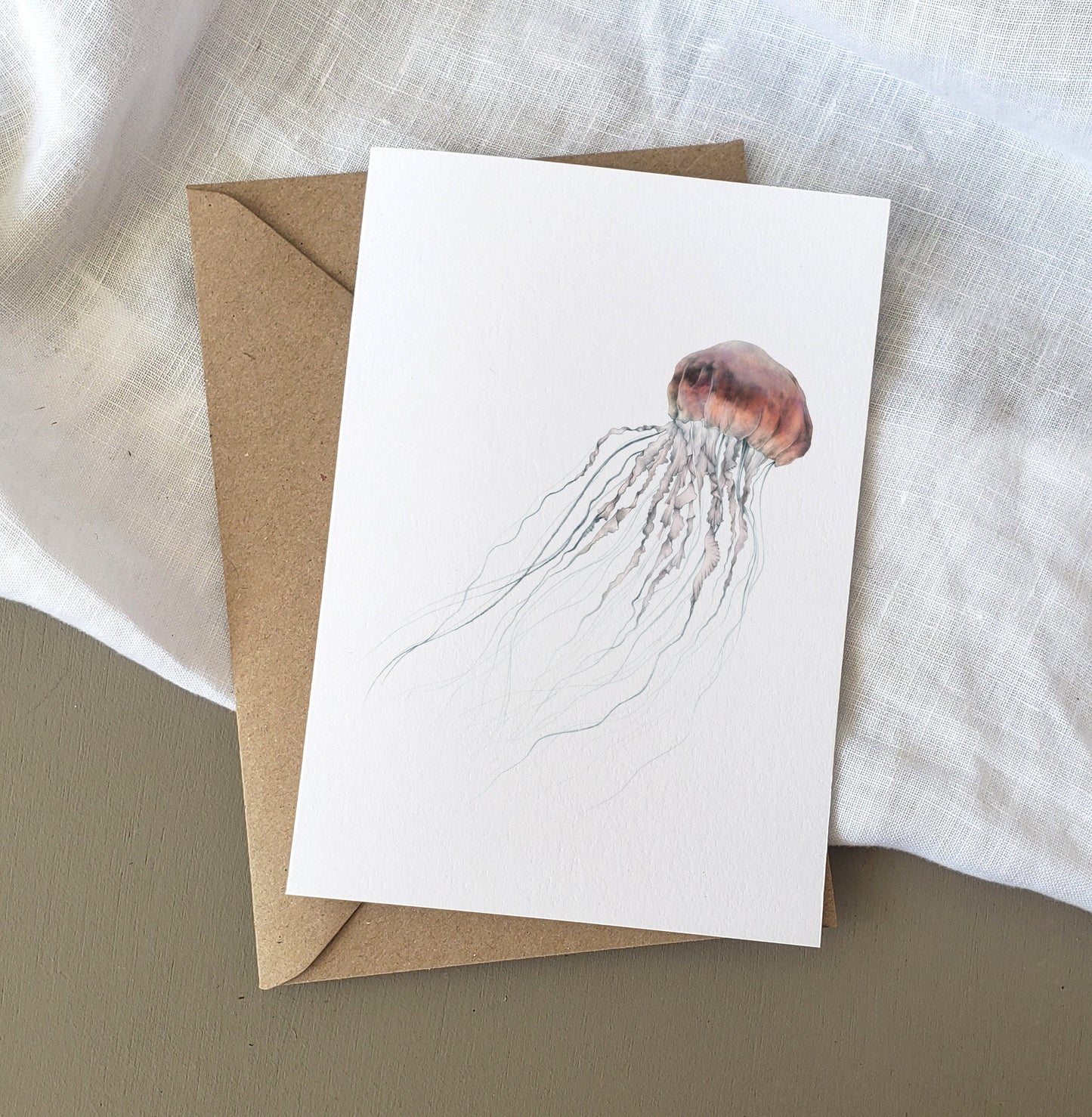 Jellyfish Card