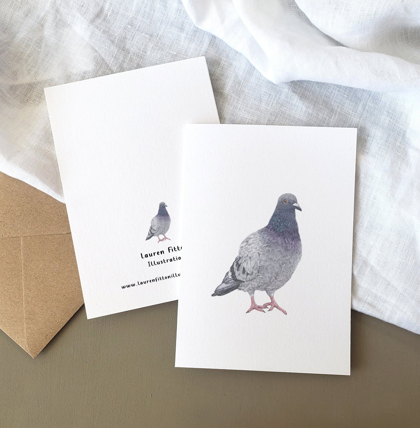 Pigeon Card