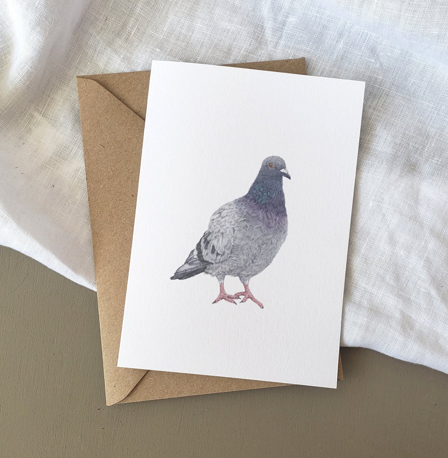 Pigeon Card