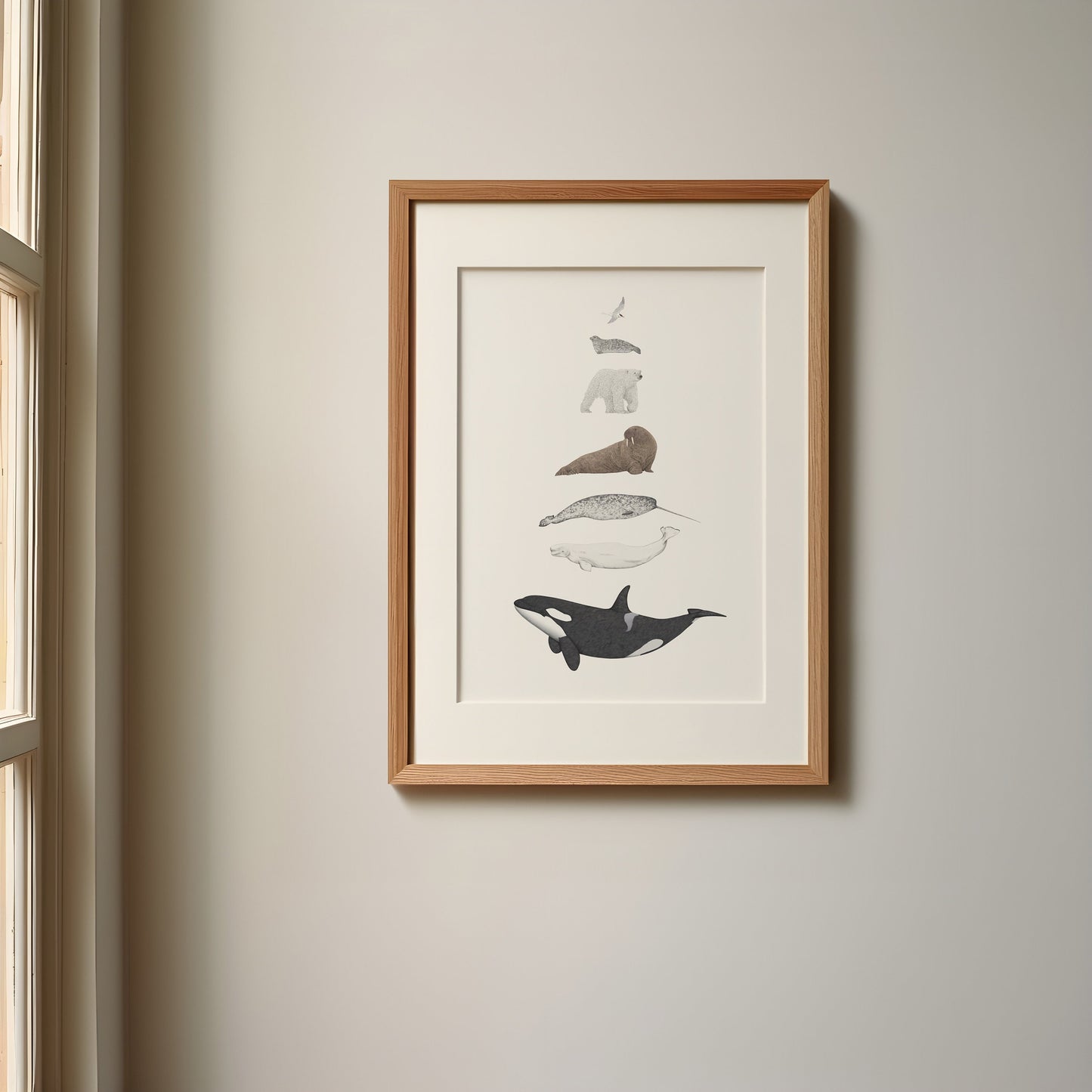 Arctic Species Print