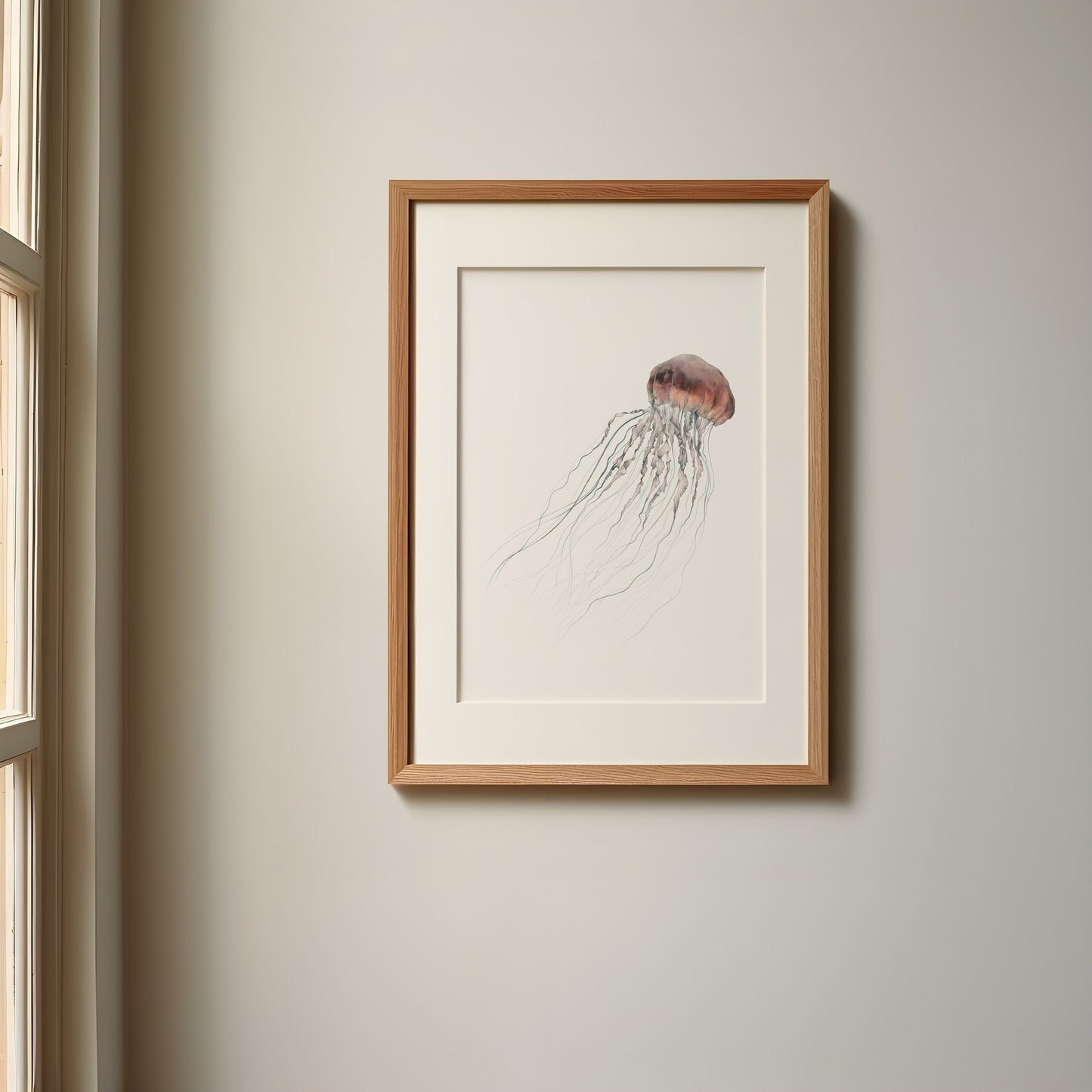 Jellyfish Print