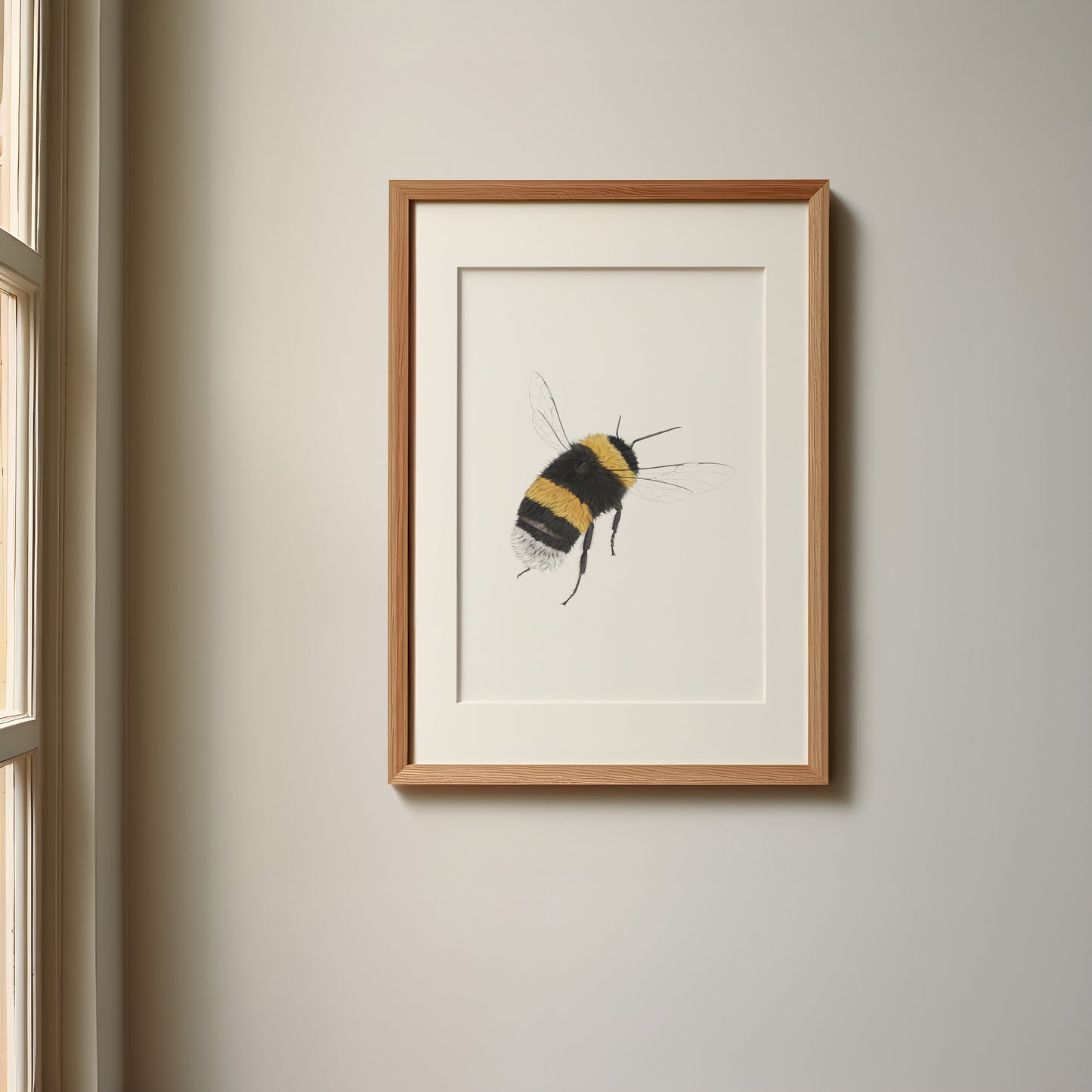 Bumble Bee Print