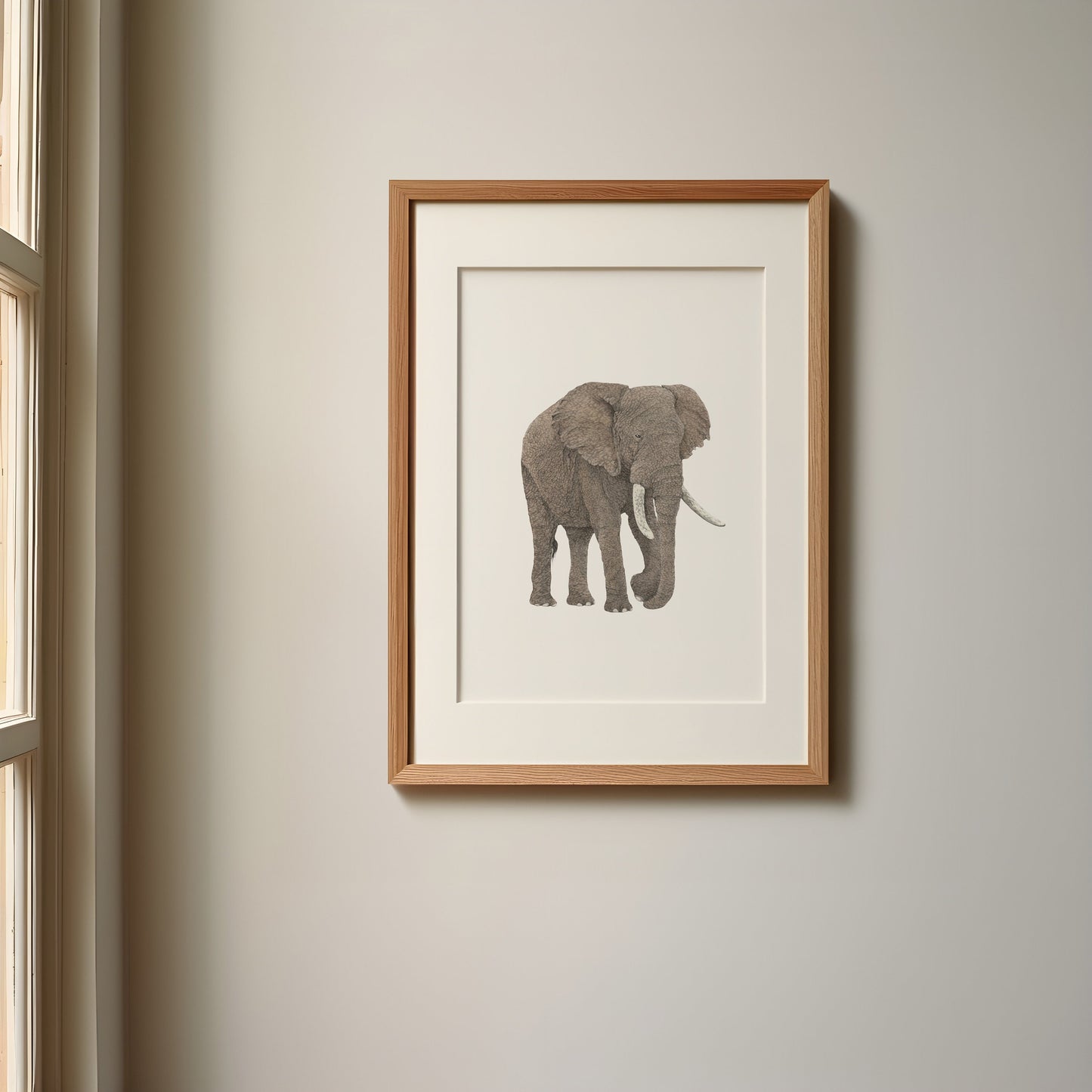 Elephant Print