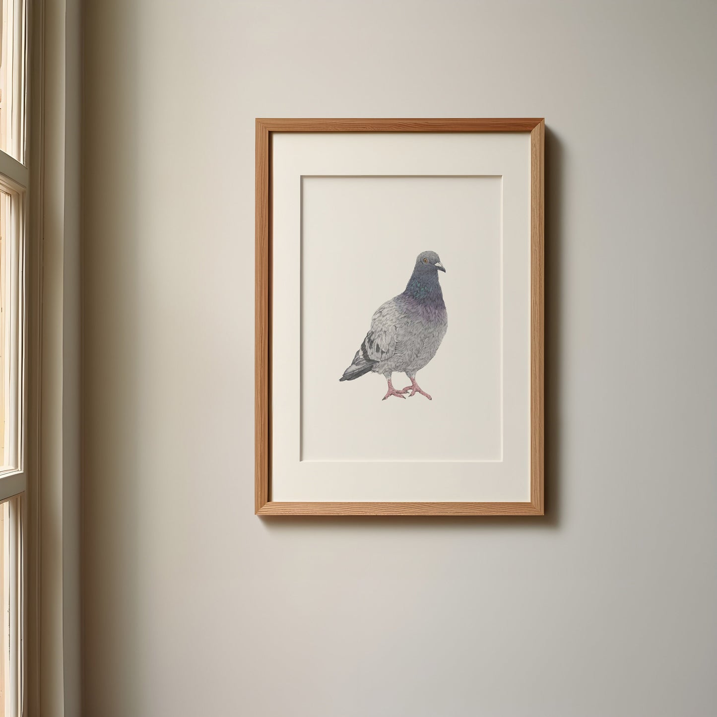 Pigeon Print