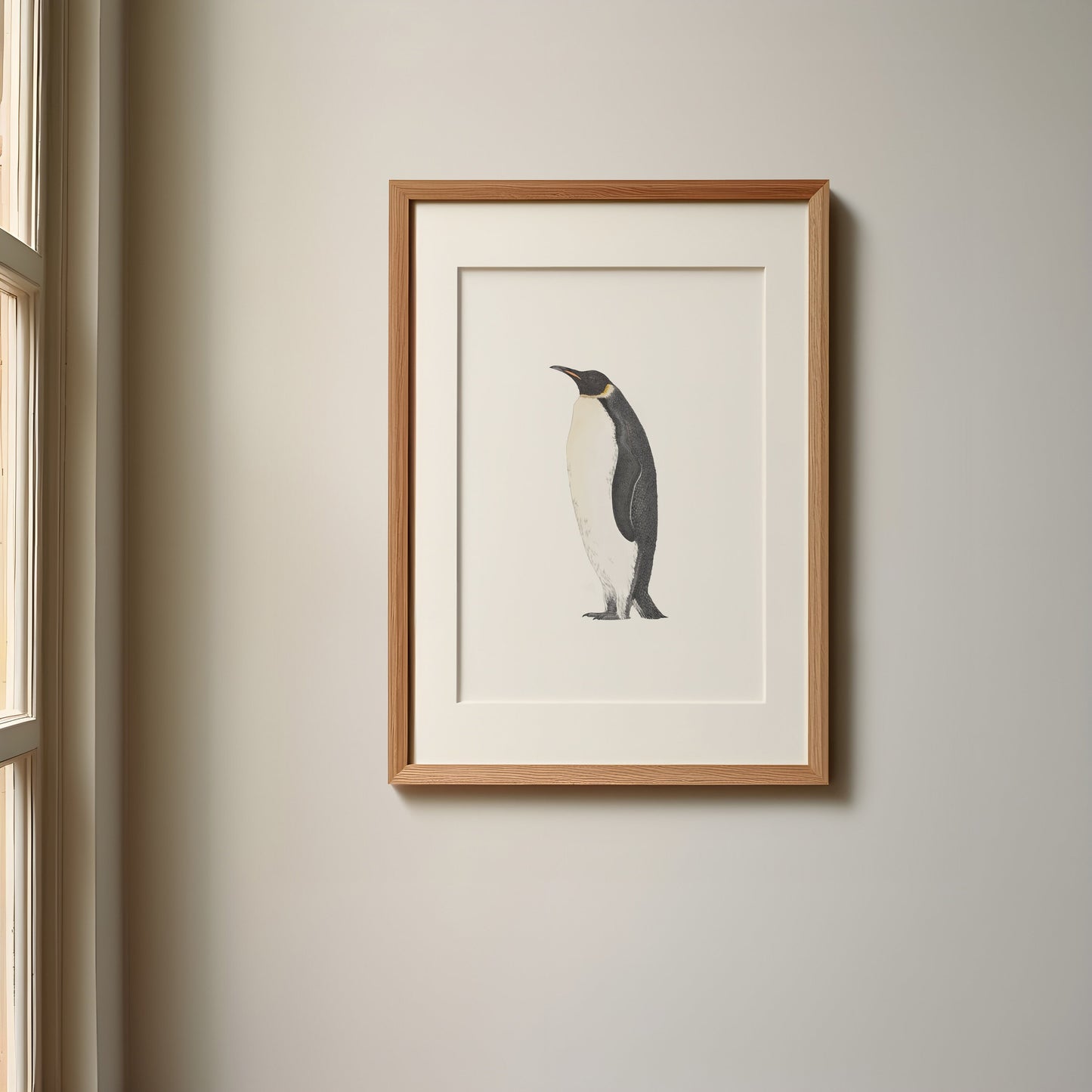 Emperor Penguin Print