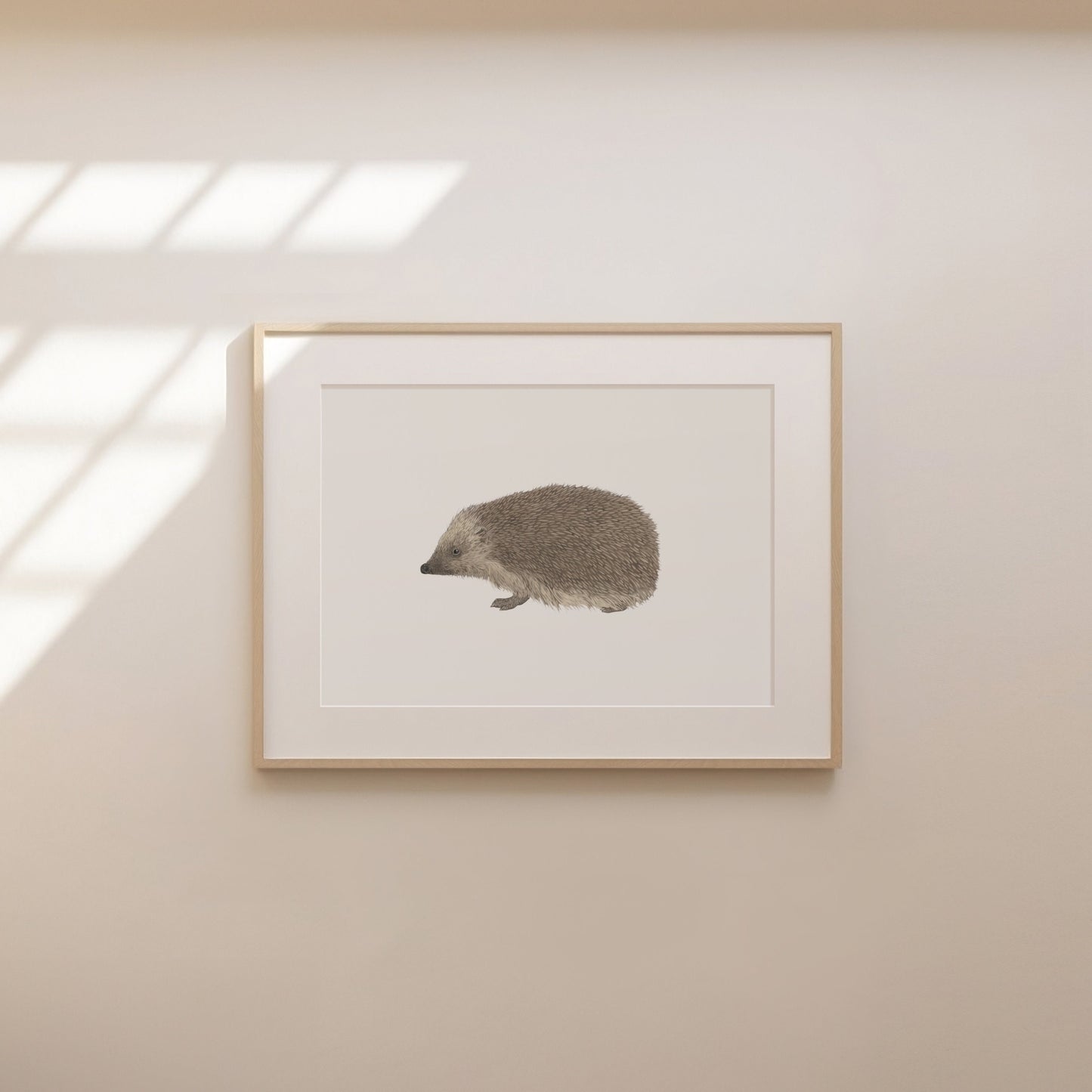 Hedgehog Print