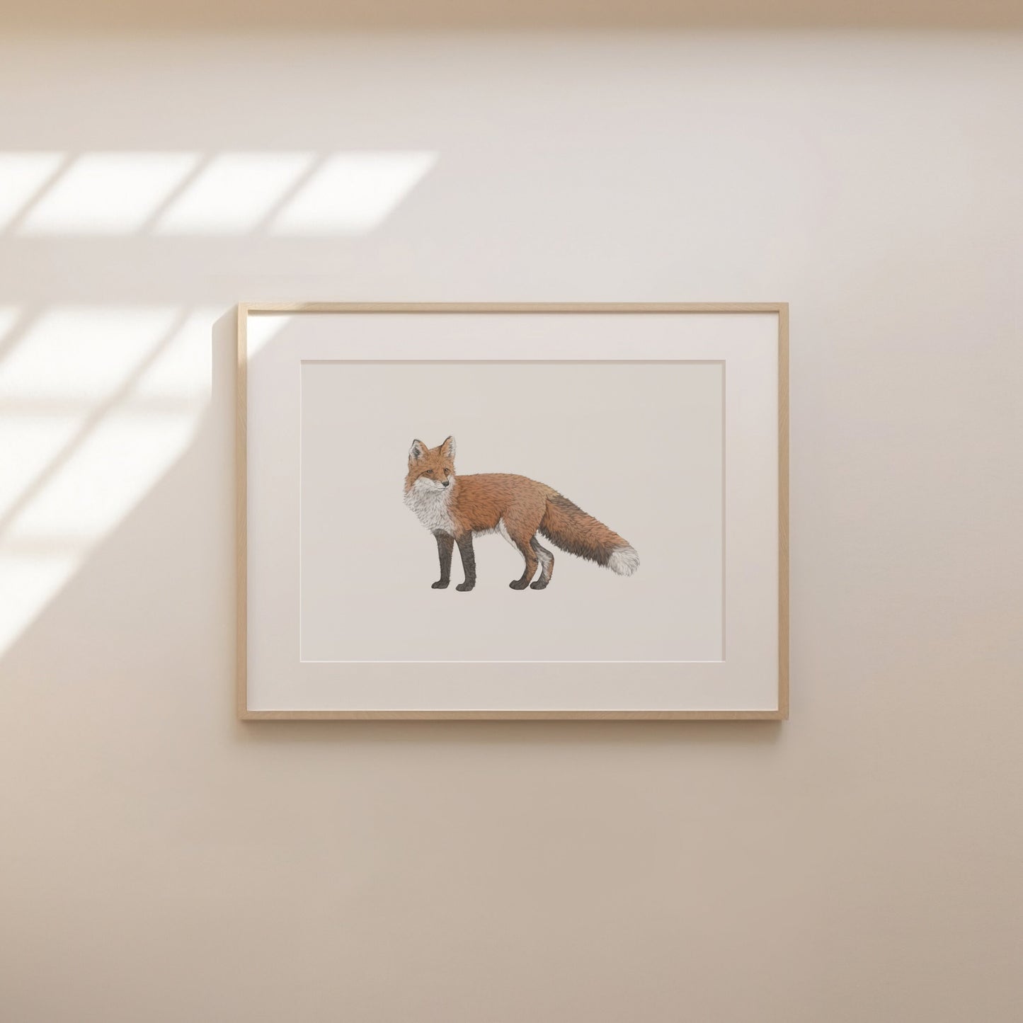 Fox Print