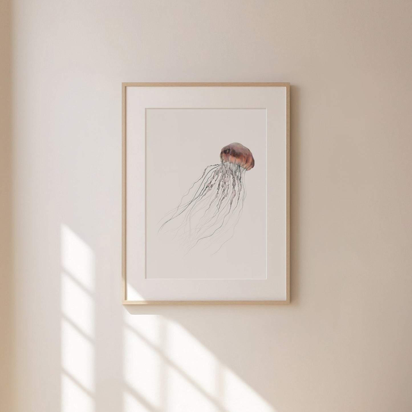 Jellyfish Print