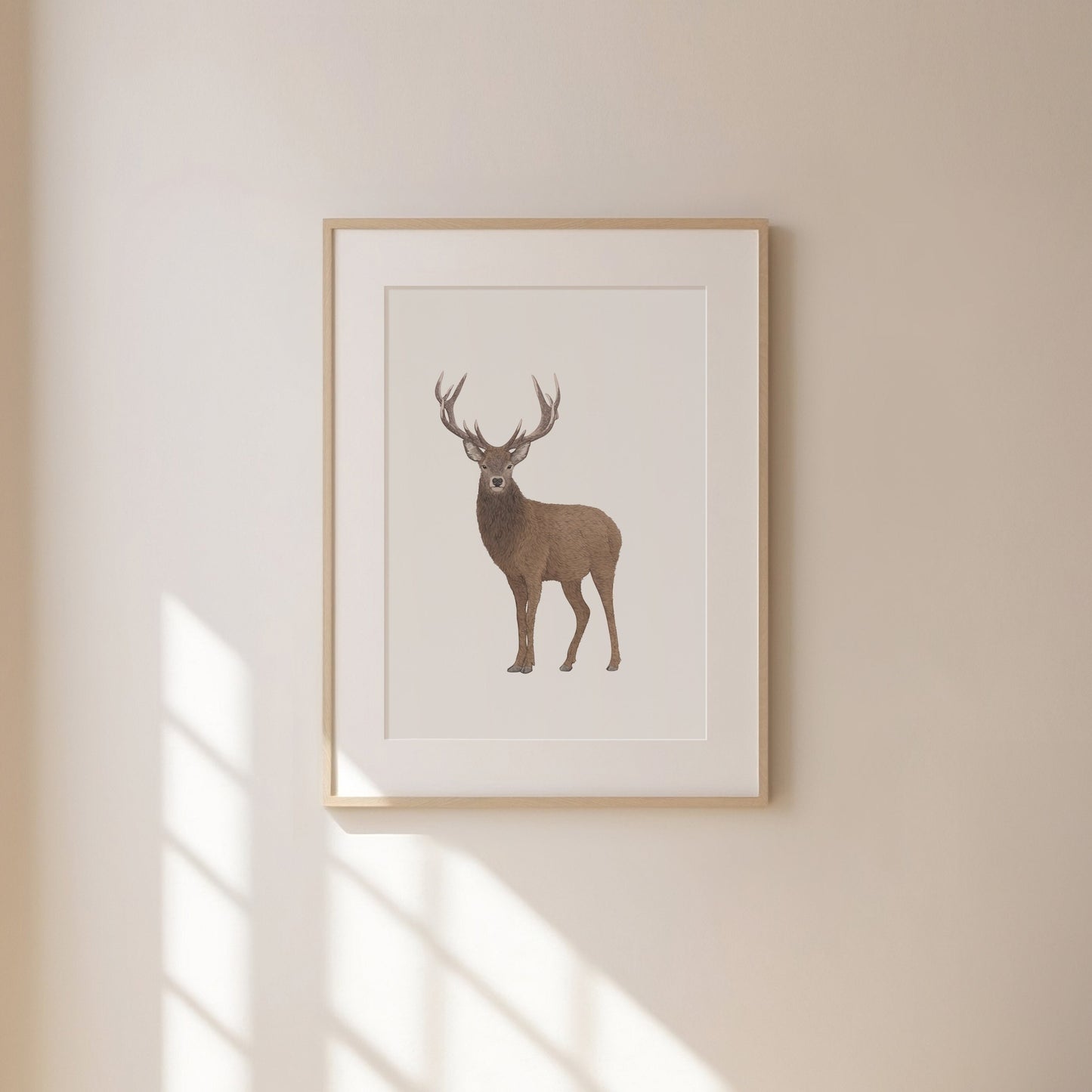 Stag Print