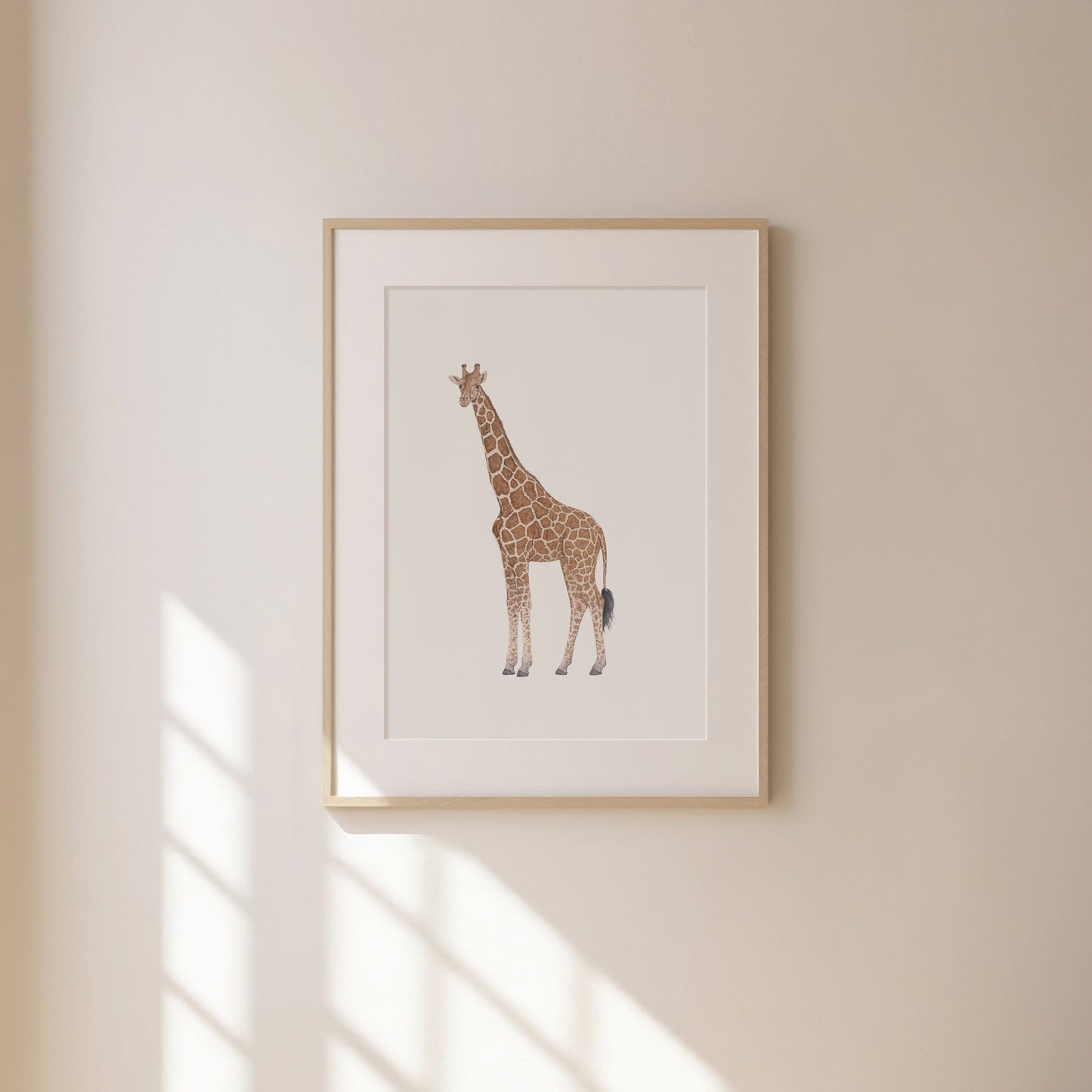 Giraffe Print