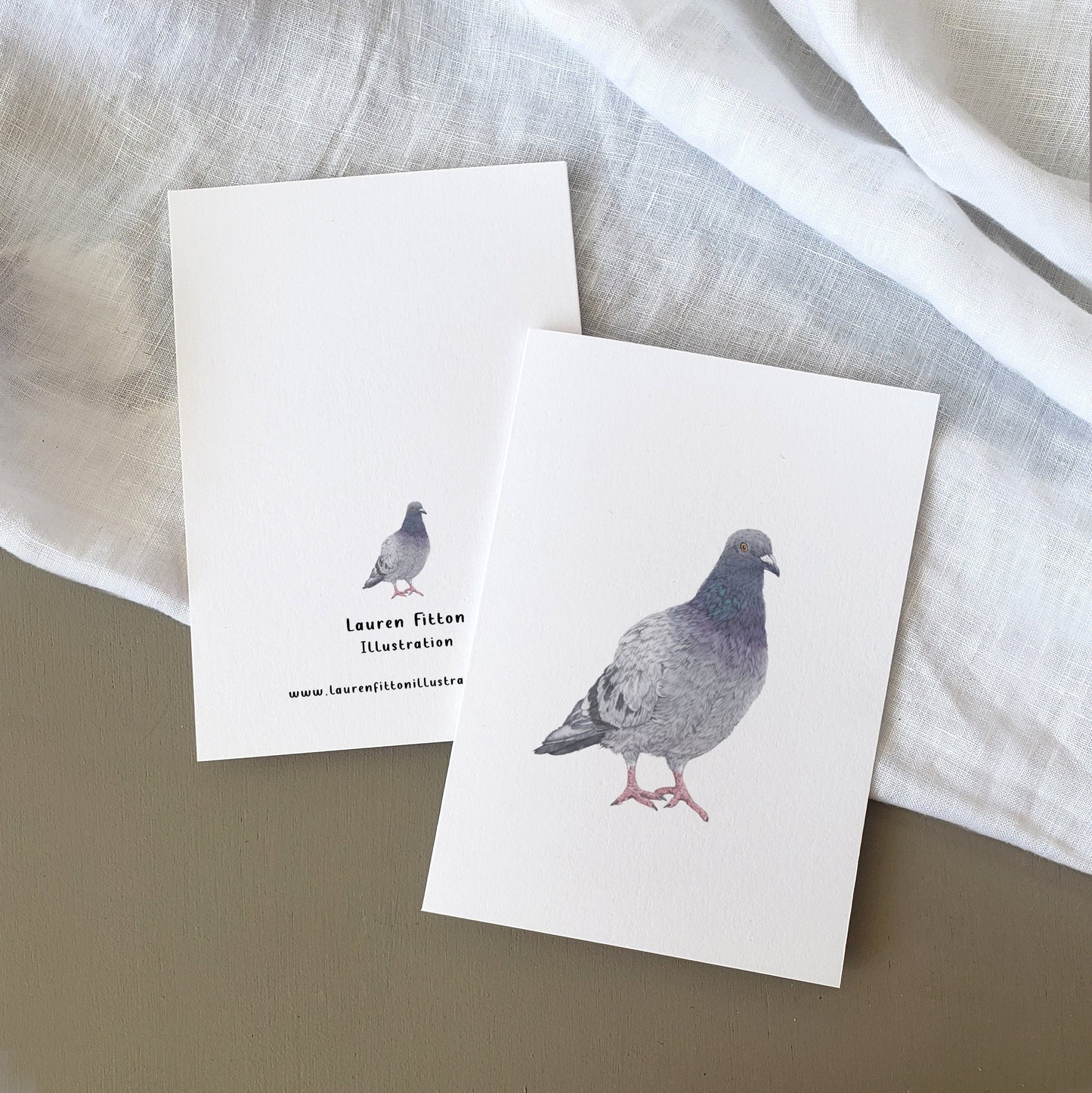 Pigeon Card