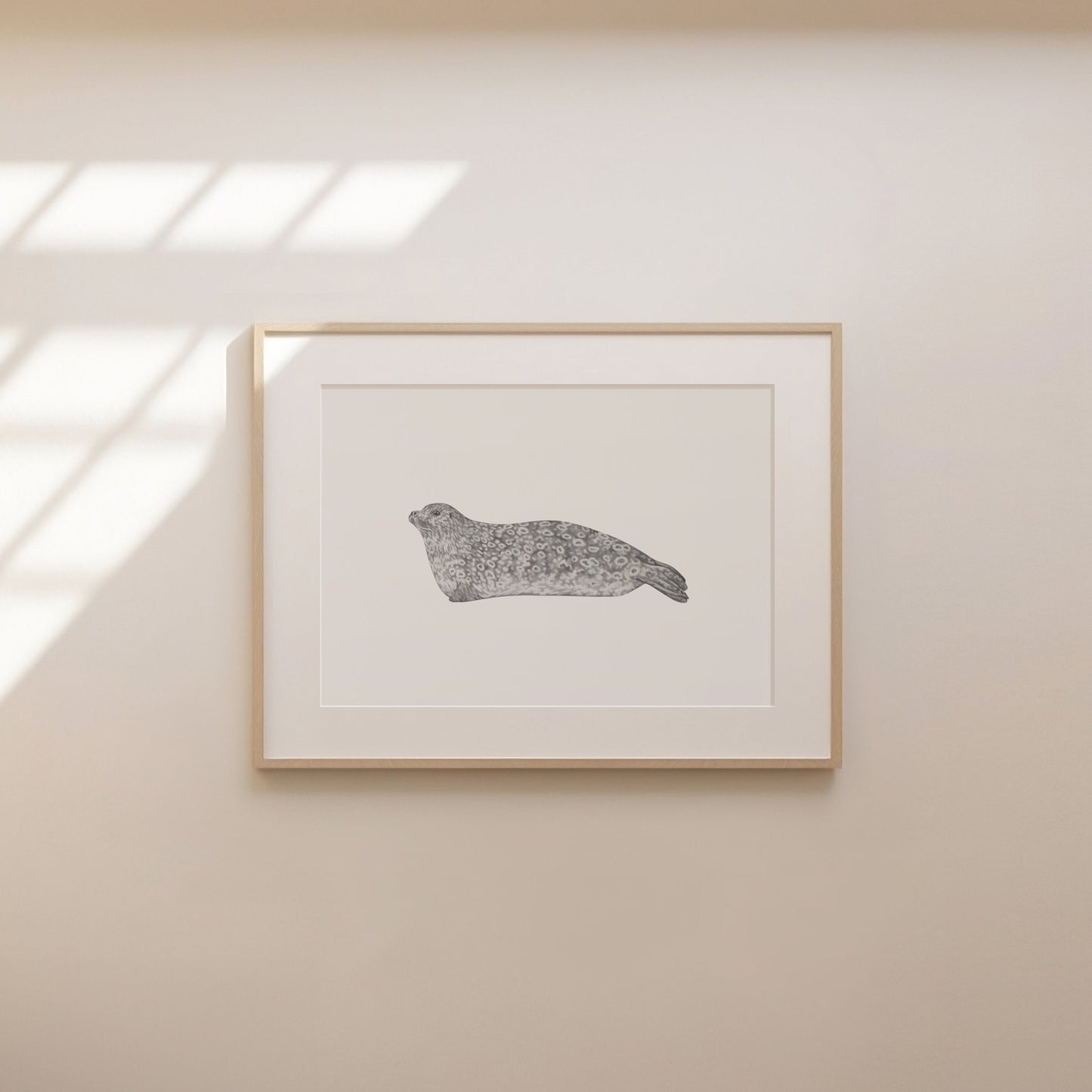 Ringed Seal Print