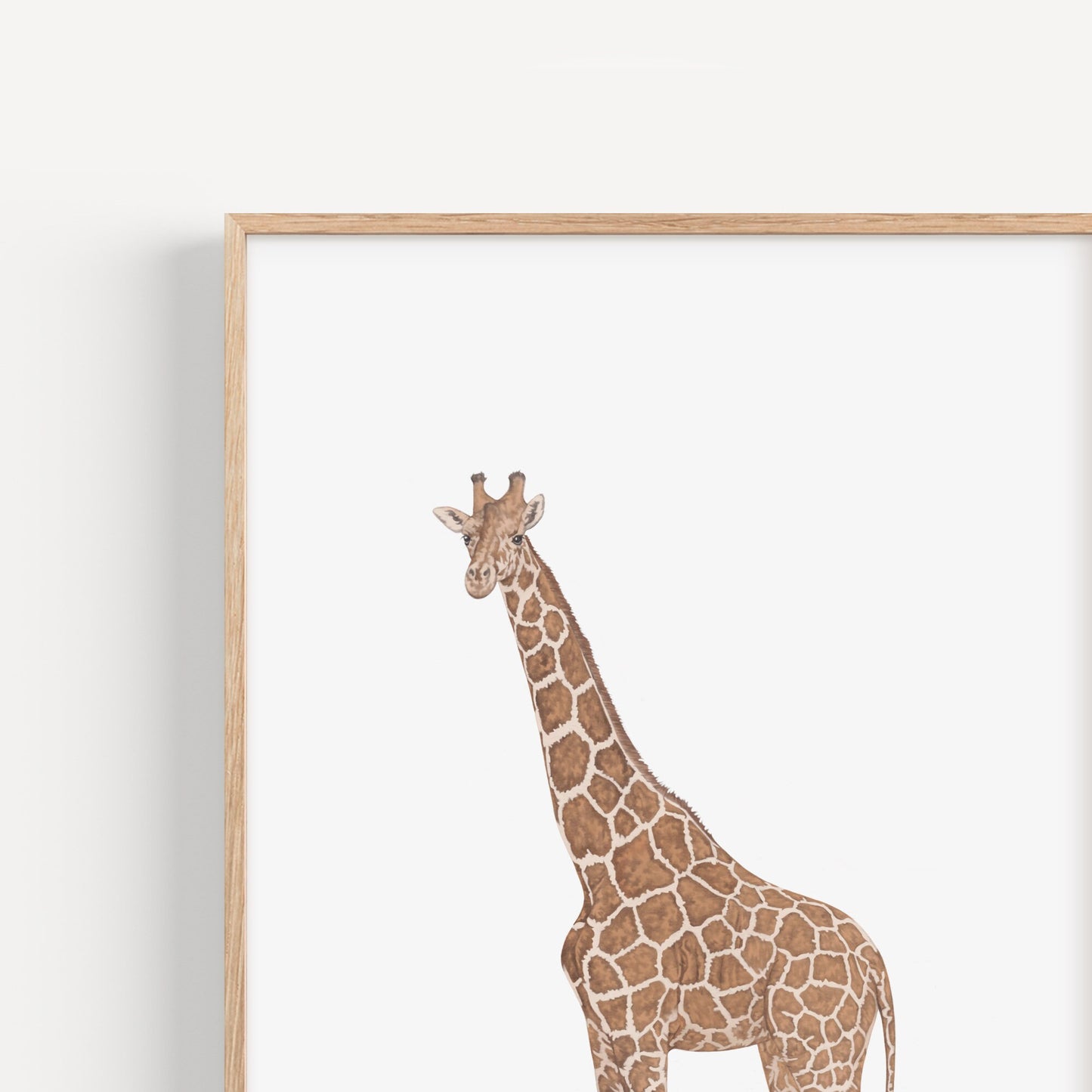 Giraffe Print