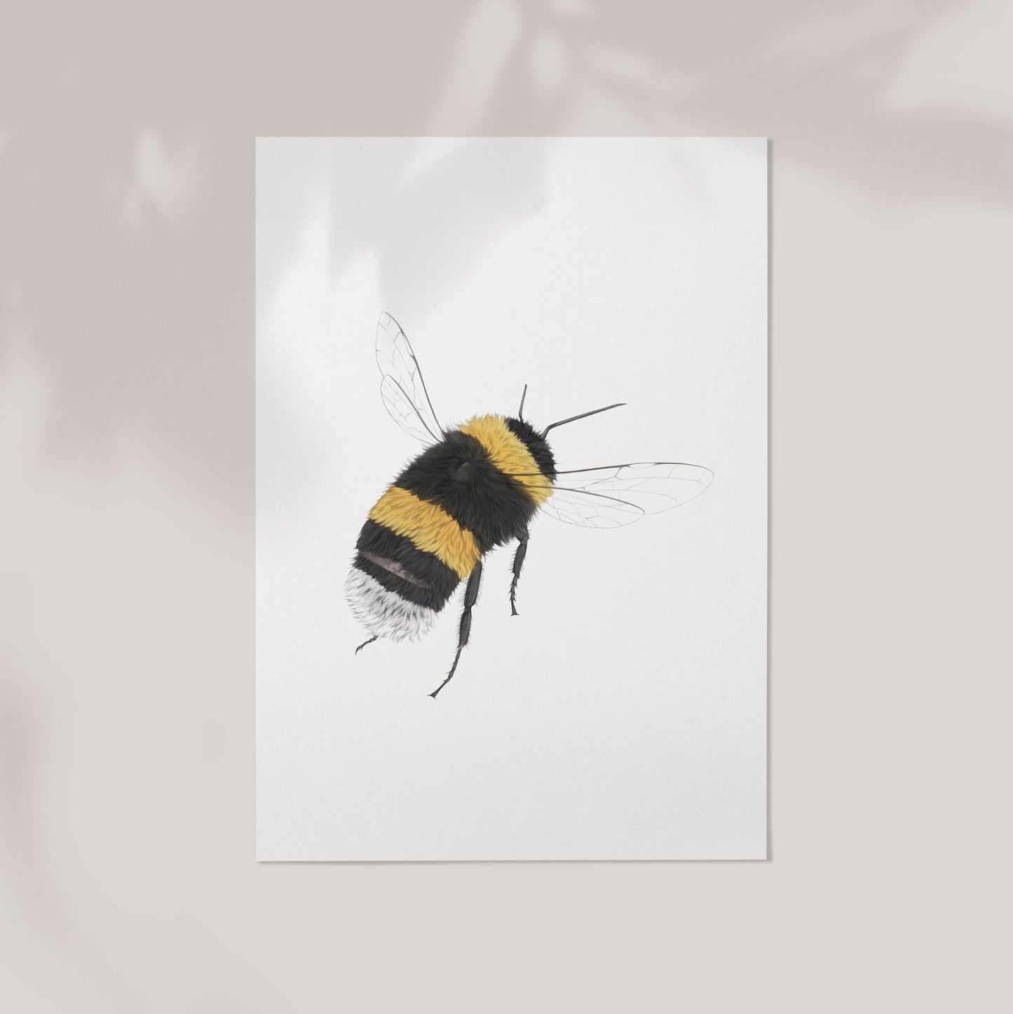 Bumble Bee Print