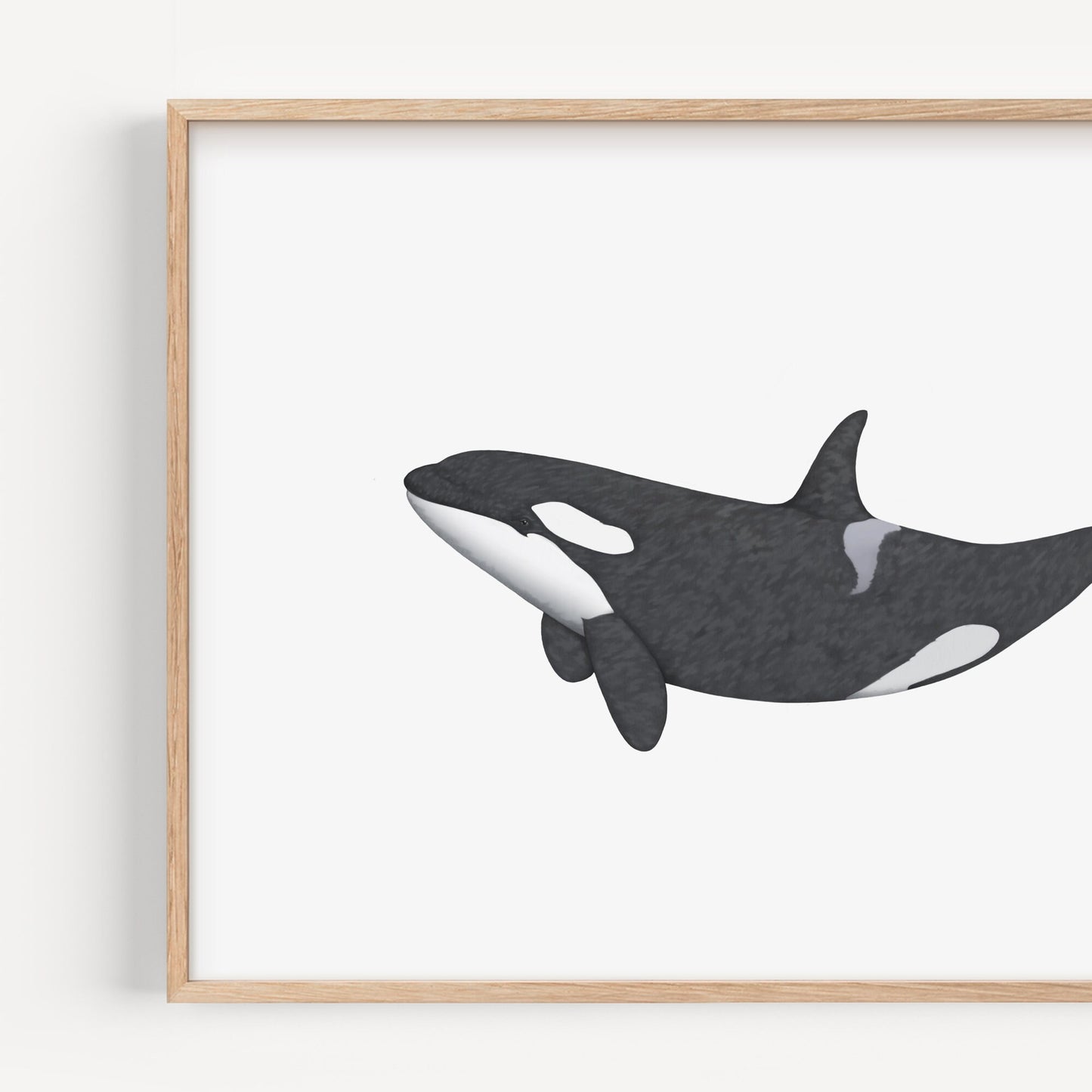 Orca Print