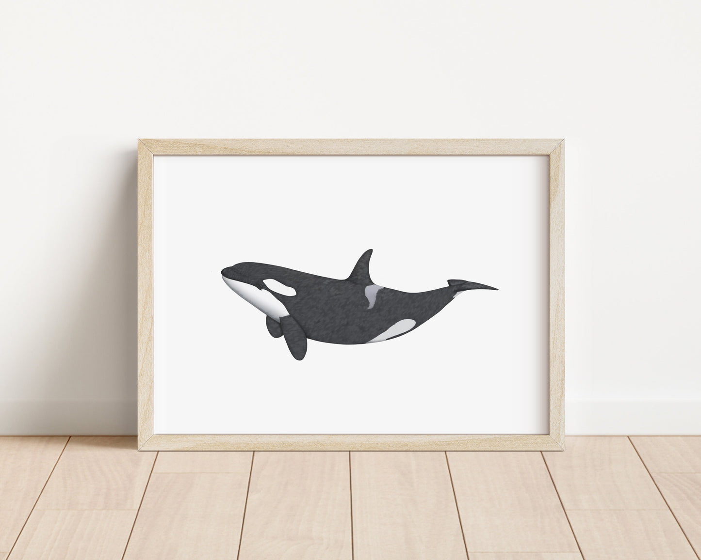 Orca Print
