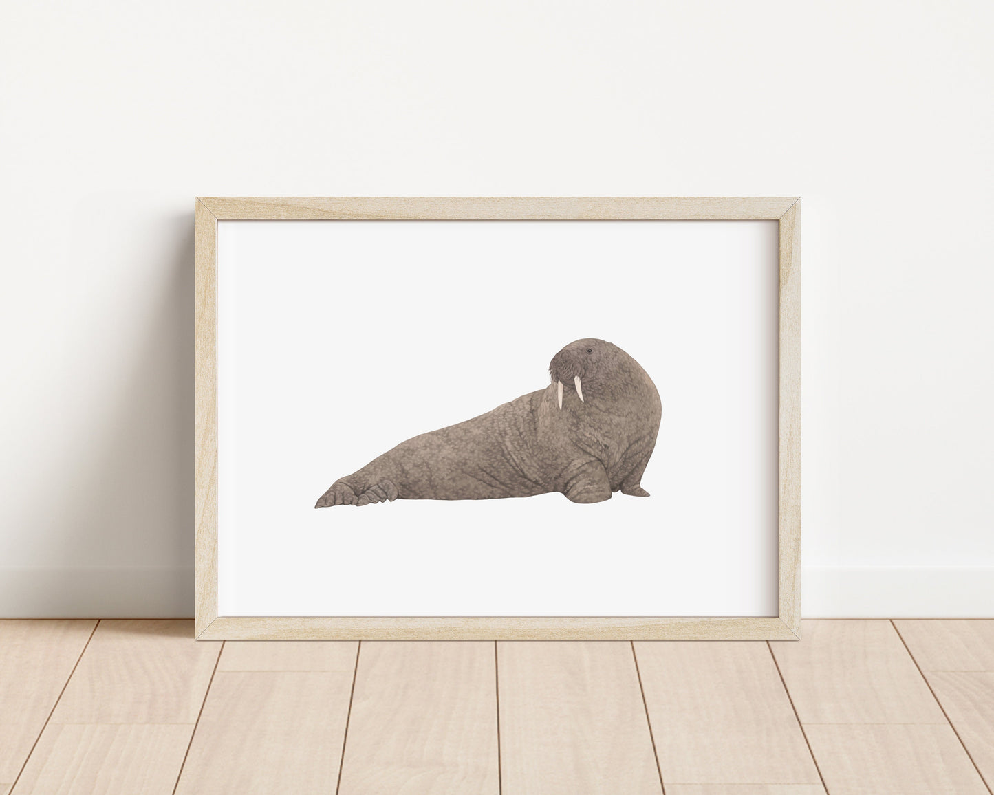 Walrus Print