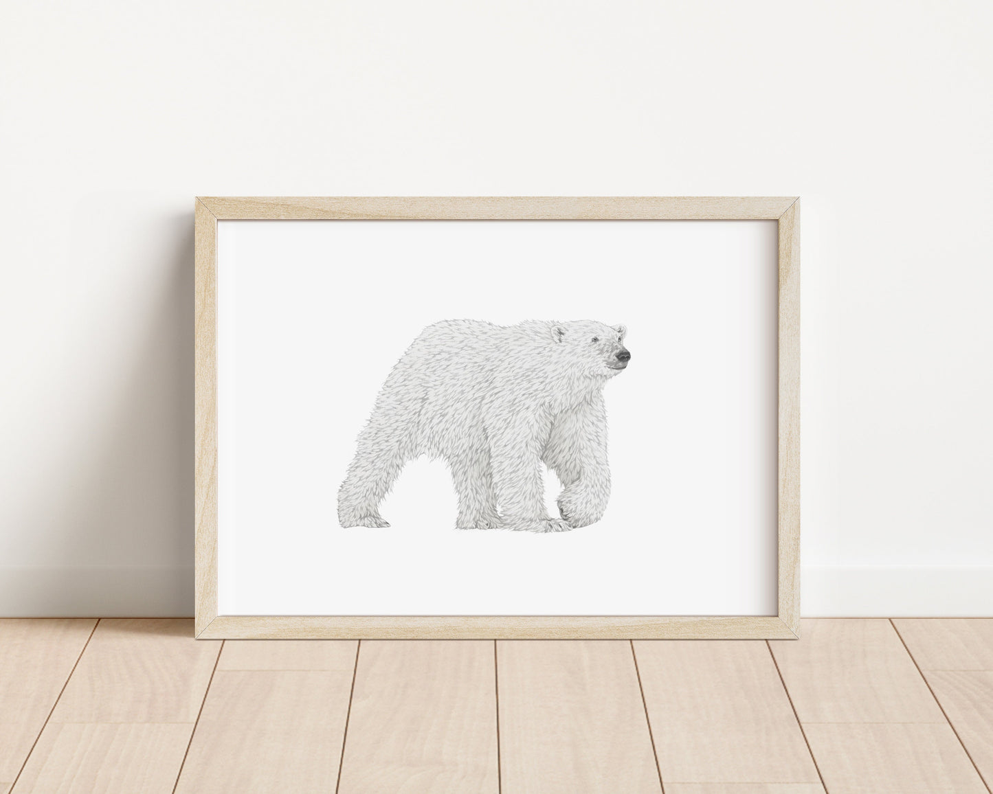 Polar Bear Print