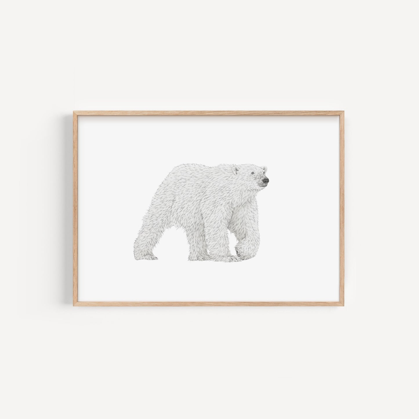 Polar Bear Print