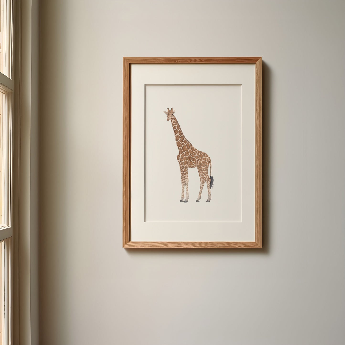 Giraffe Print