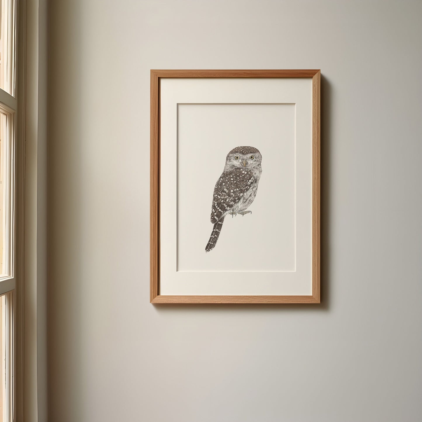 Owl Print